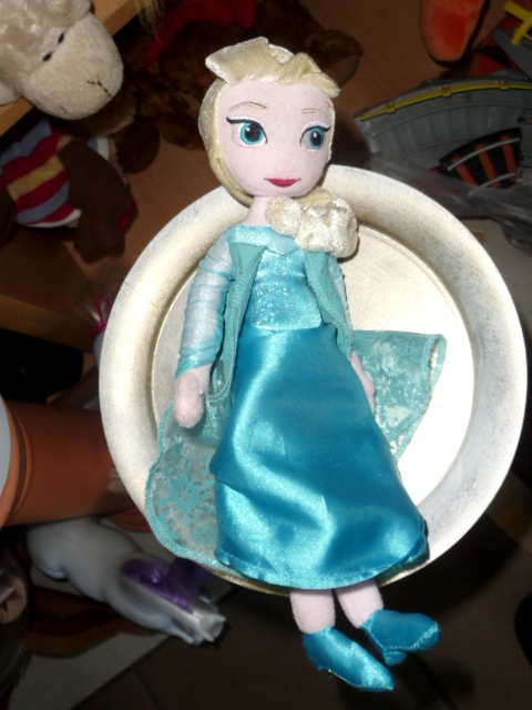 Markowe Zabawki Lalka Kraina Lodu 25cm Markowe Zabawki Lalka Kraina Lodu 25cm