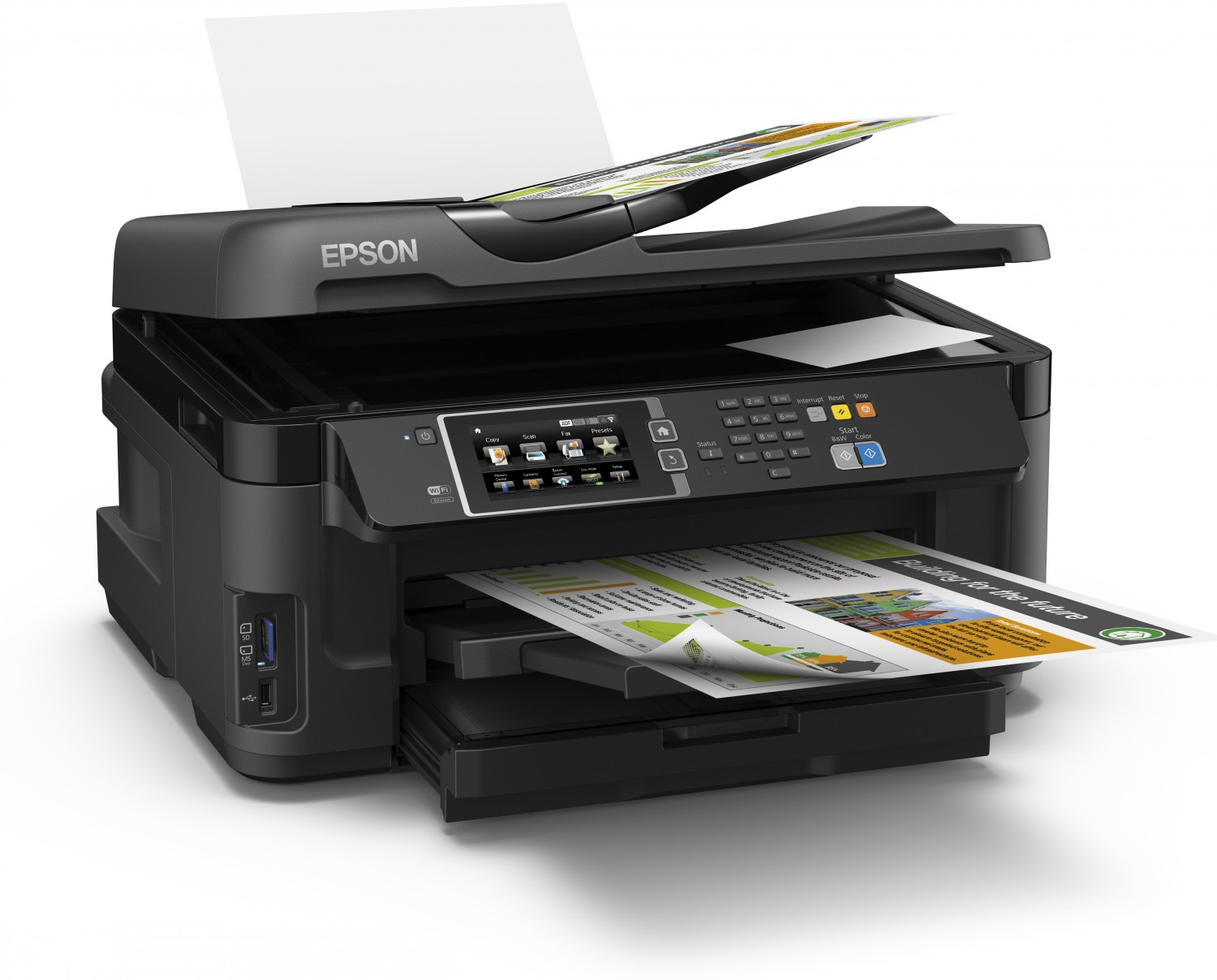 Epson WF 7610 4w1 A3 Duplex WiFi Wieczne tusze FV Epson WF 7610 4w1 A3 Duplex WiFi Wieczne tusze FV
