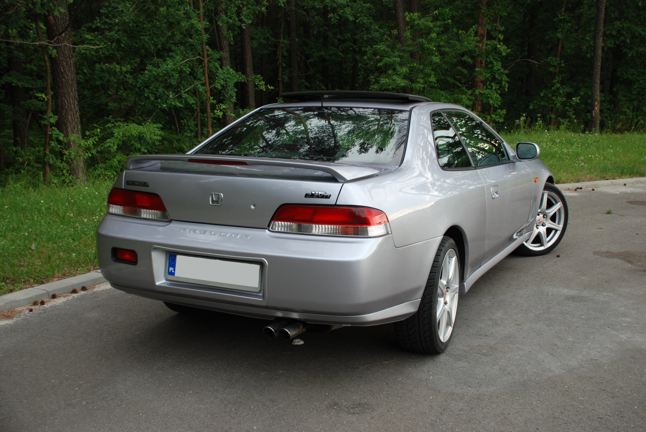 Honda prelude v