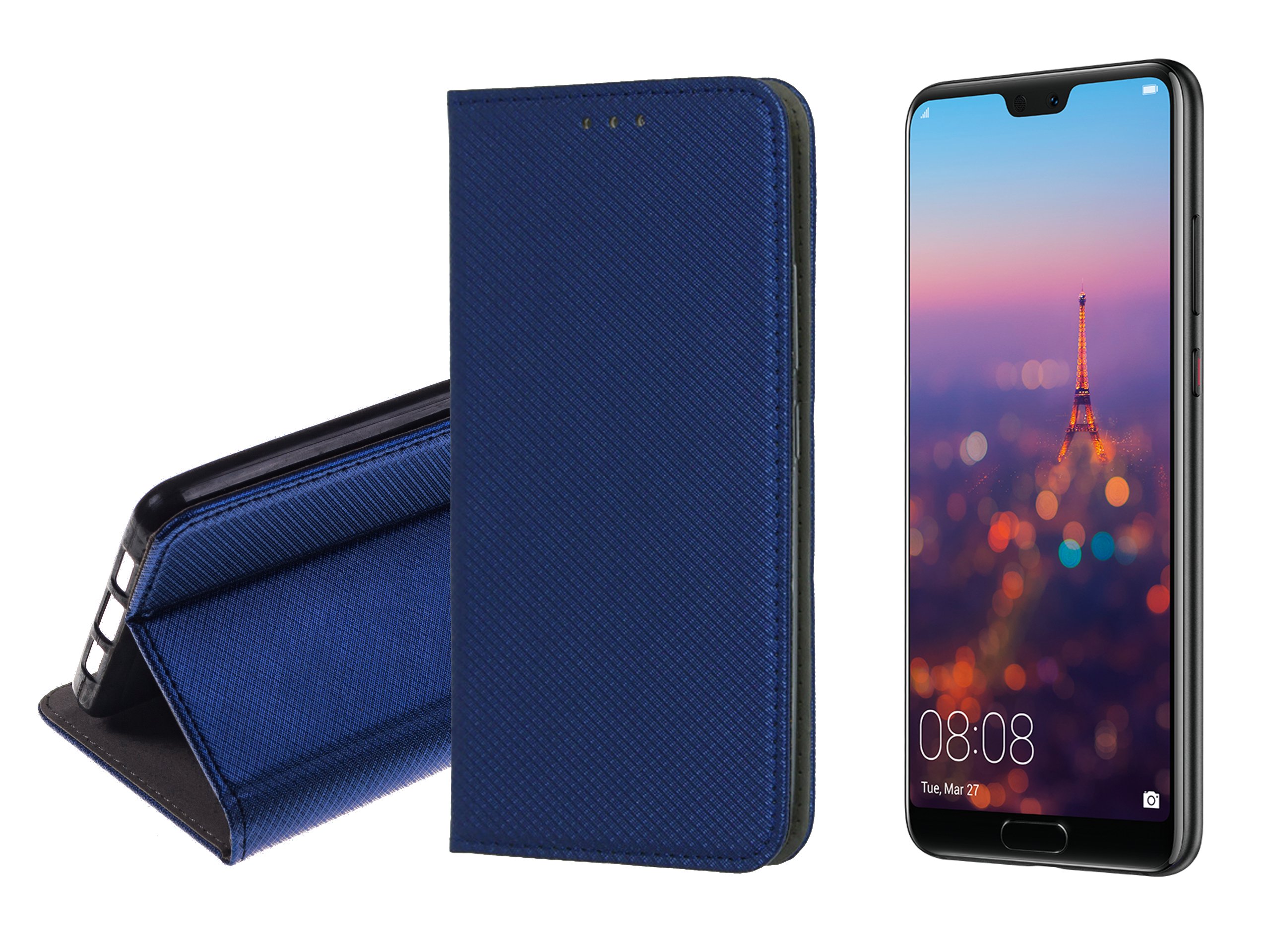 Gufuwo Coque Pour Huawei P20 - Coque EML-L09 EML-L29 - Jolie