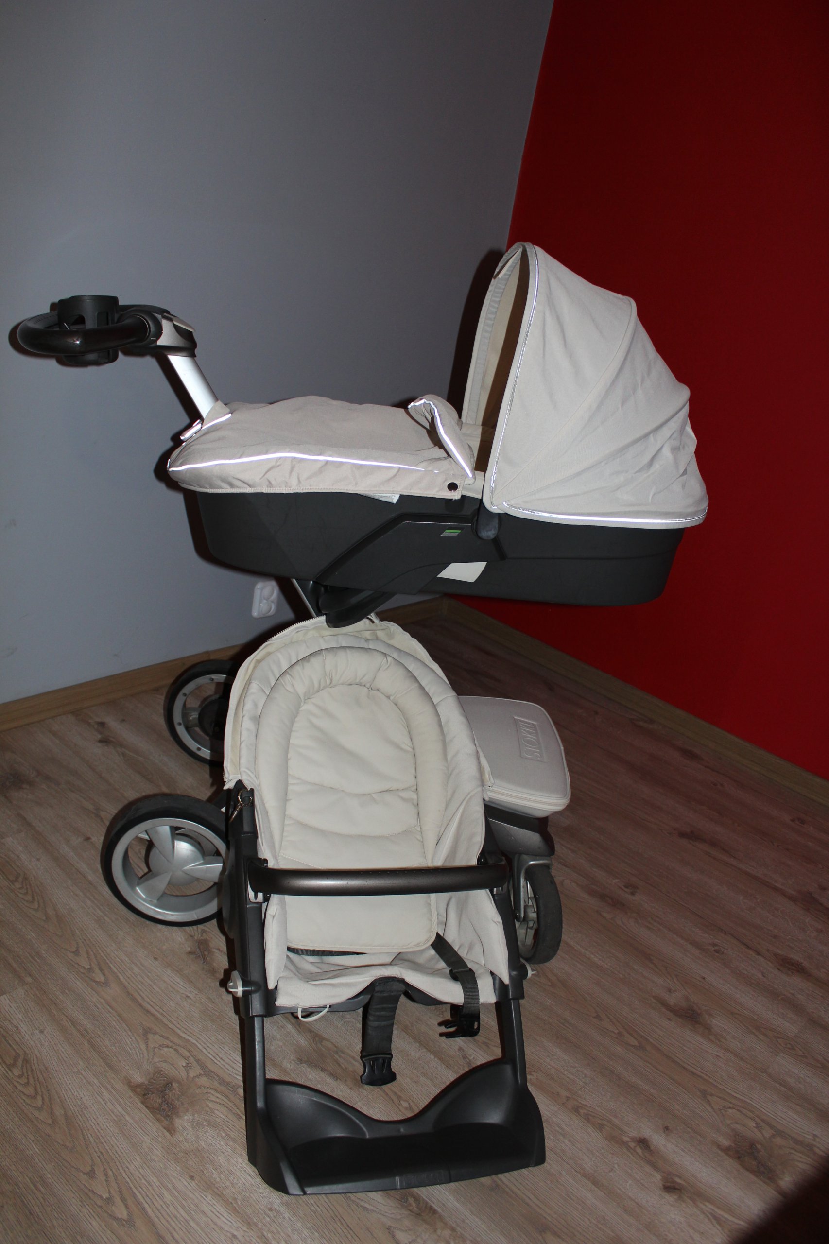Wózek Stokke Scoot Spacerówka Gondola 7679743047 Oficjalne