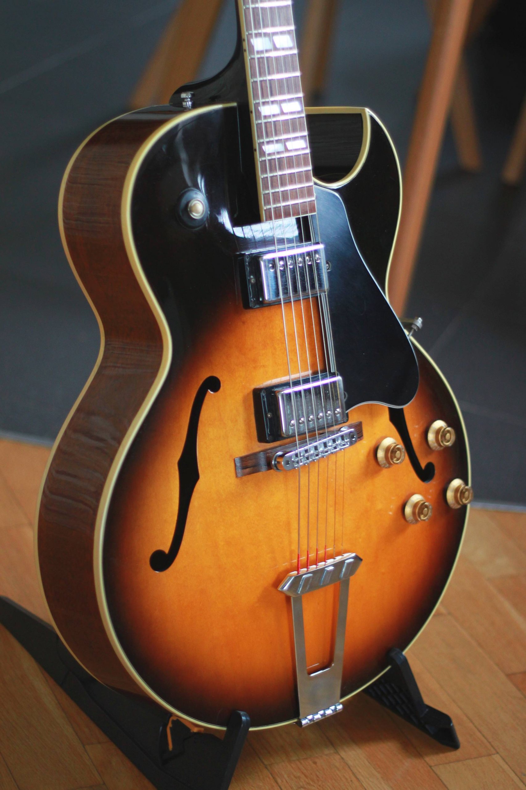 Gibson ES175 gitara jazzowa hollow body 7225312446 oficjalne