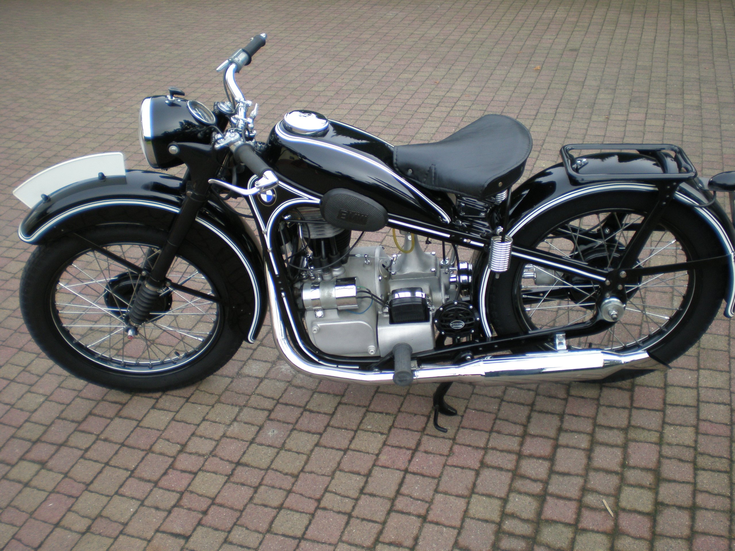  BMW R35  1951 motocykl zabytkowy po renowacji 7275312002 