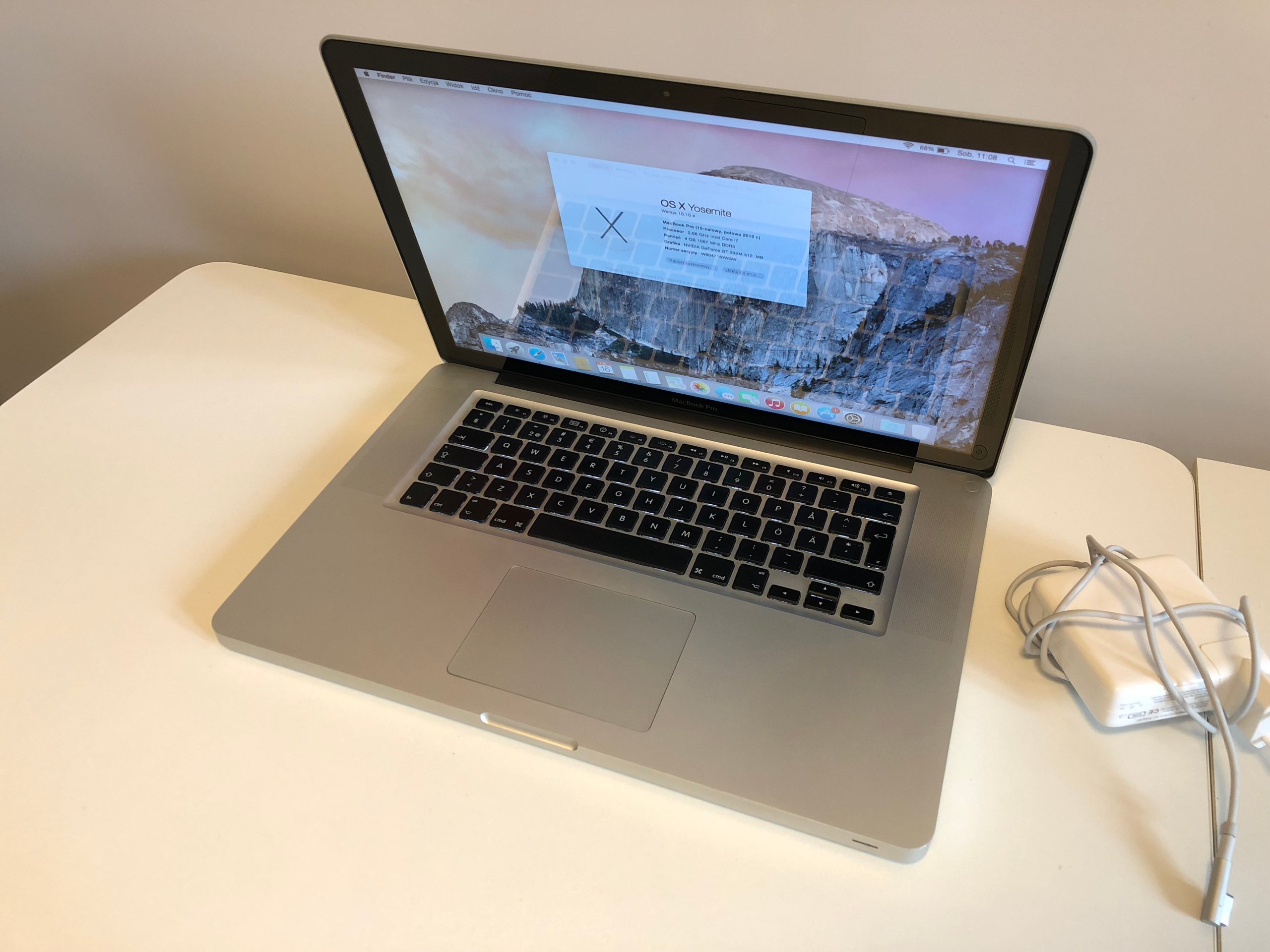 美品 MacBook Pro 15 i7 メモリ 16GB SSD 1TB 直販ショッピング