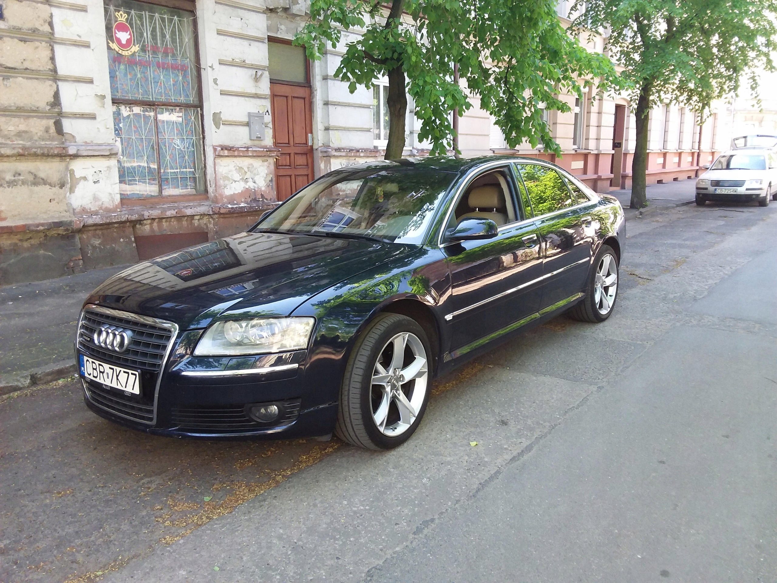 Проблемы audi a8 d3