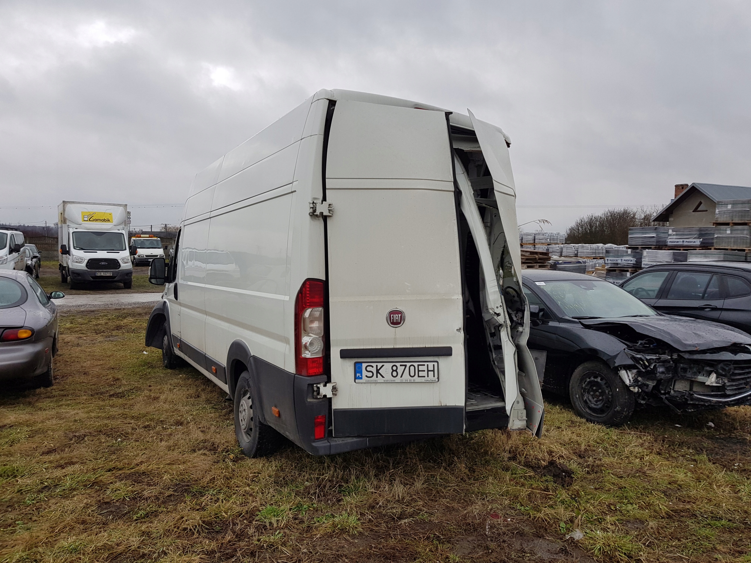 Fiat ducato l4h3