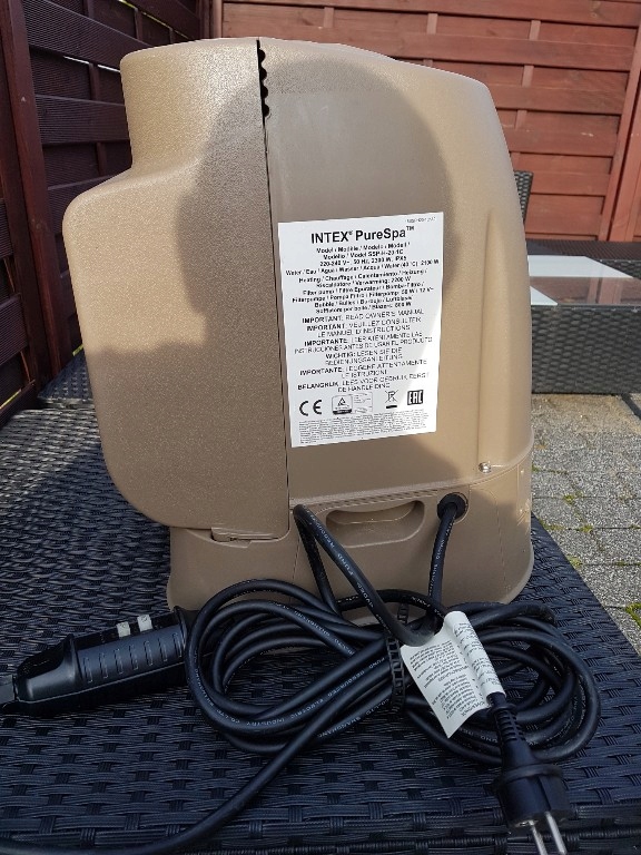 Jacuzzi POMPA INTEX Pure Spa SSPH201C 7695291684 oficjalne archiwum allegro