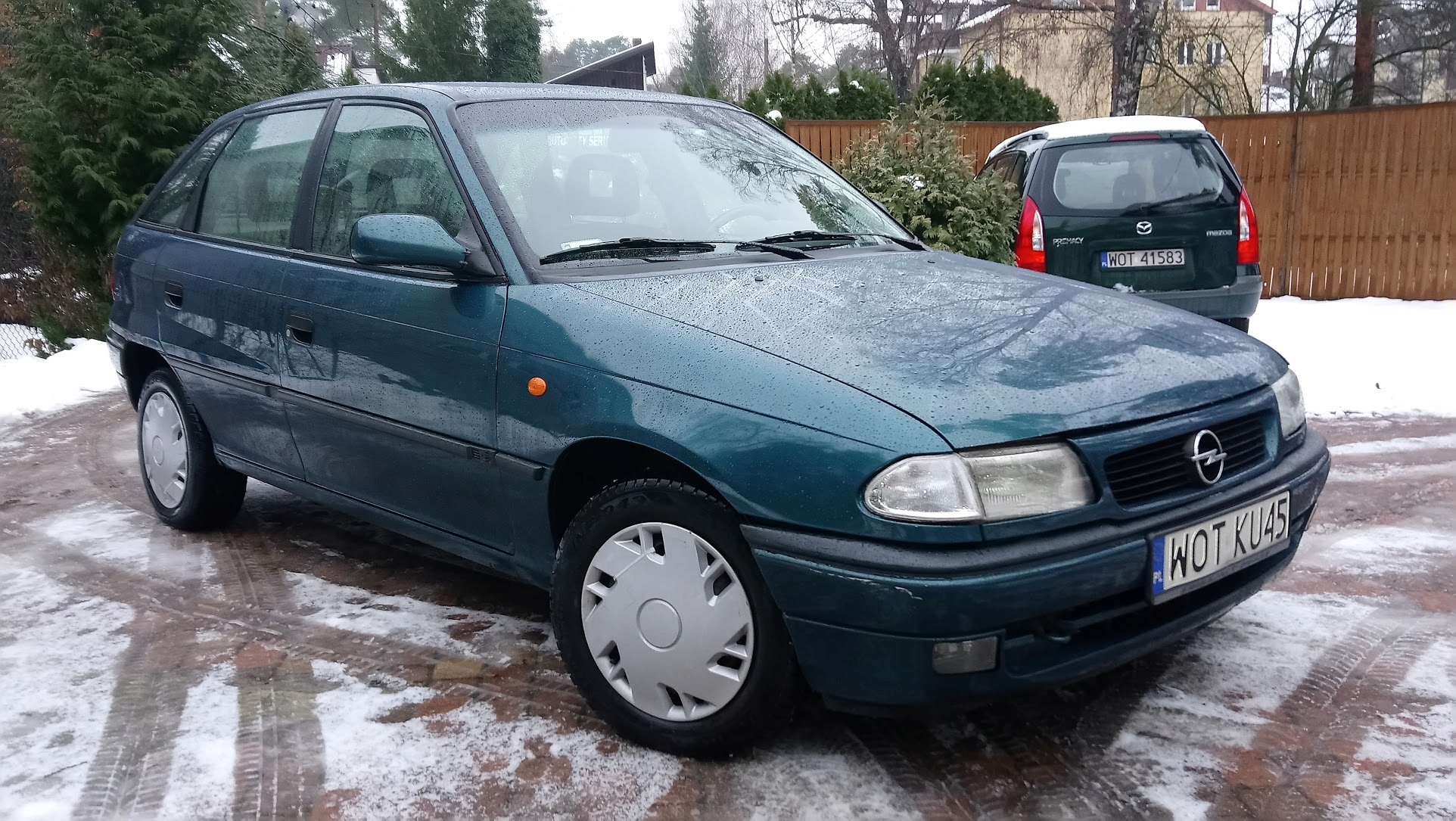 Opel astra f 1997