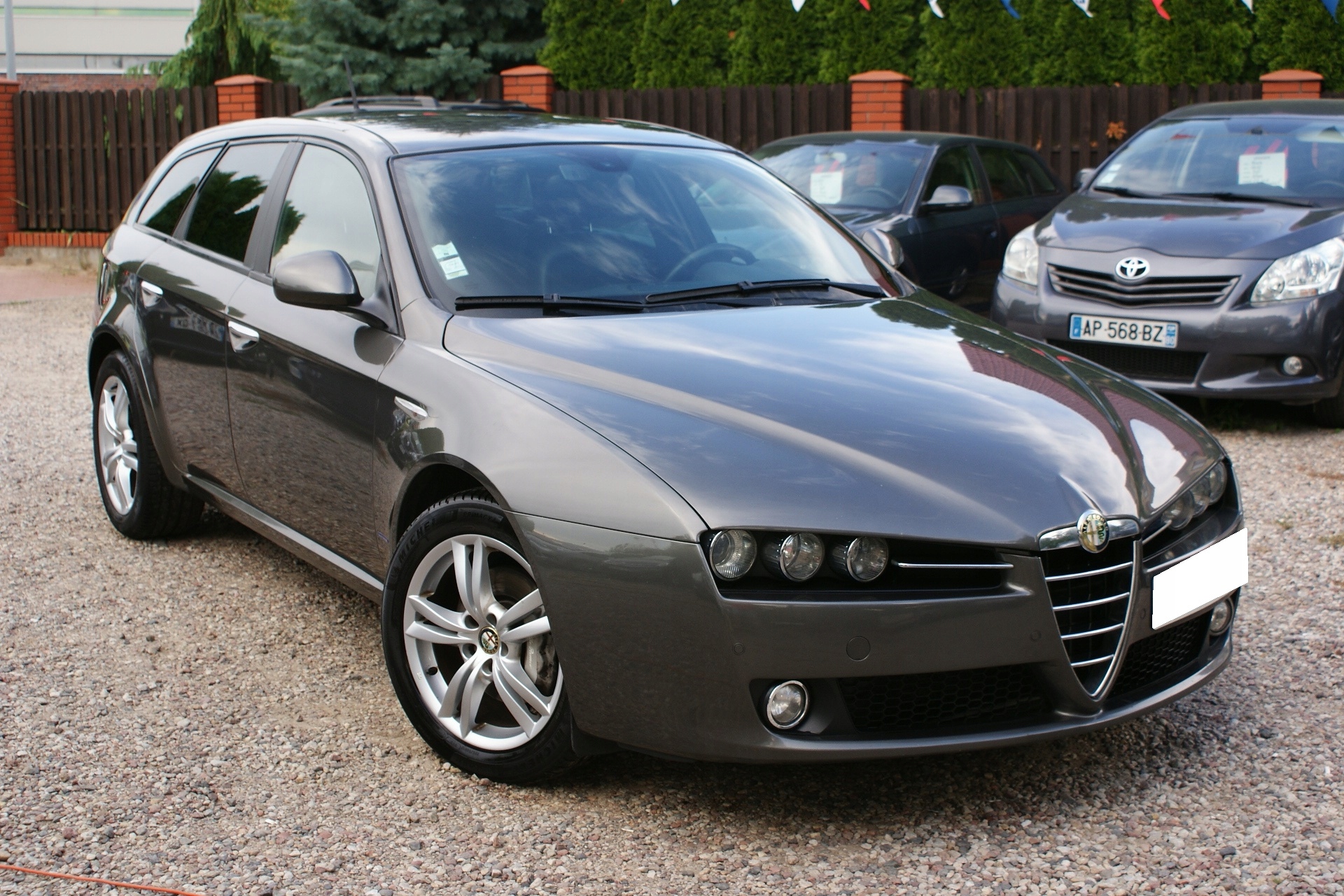 Alfa romeo 159 характеристики