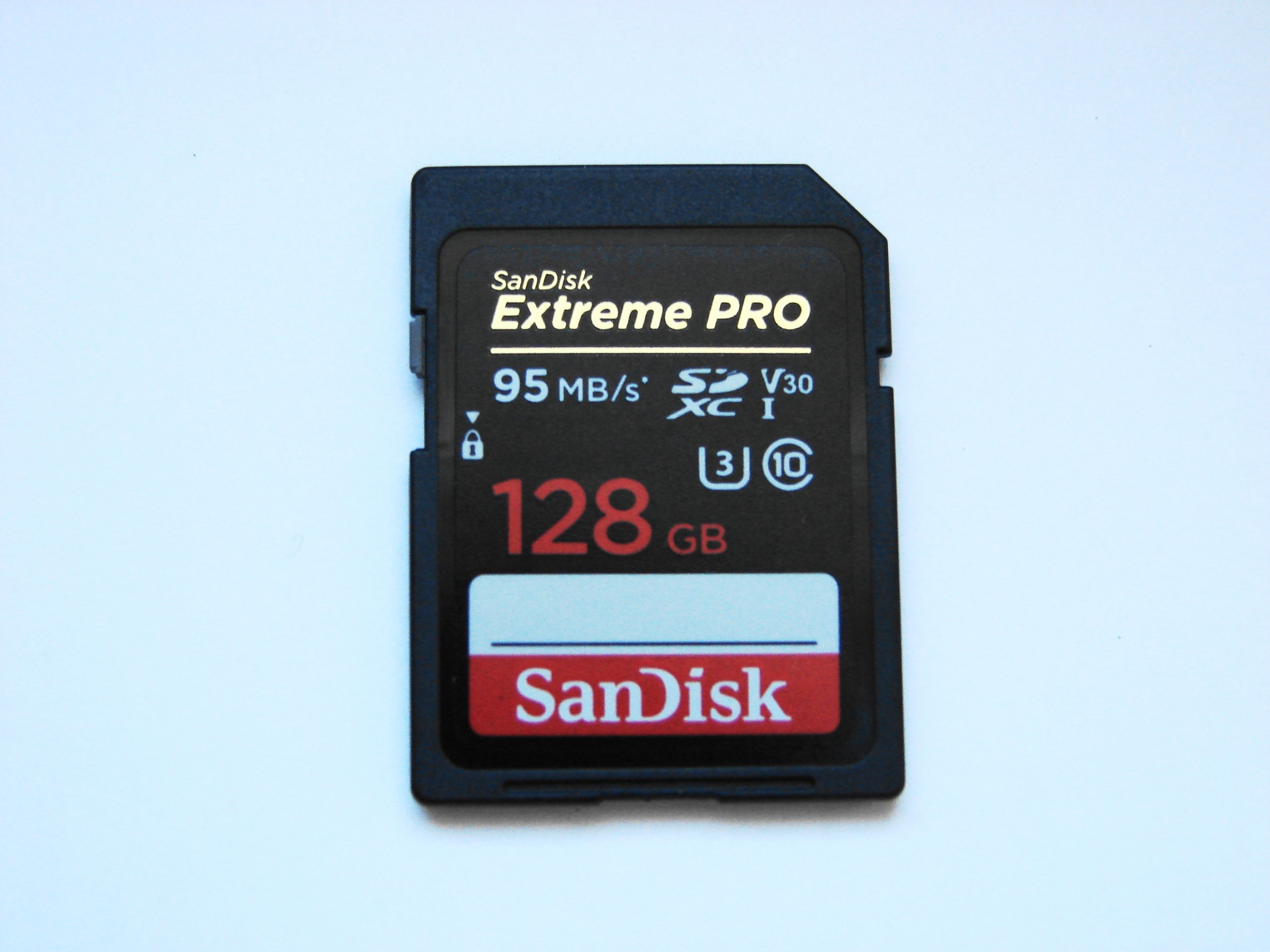 Карта памяти sandisk extreme pro 128 гб