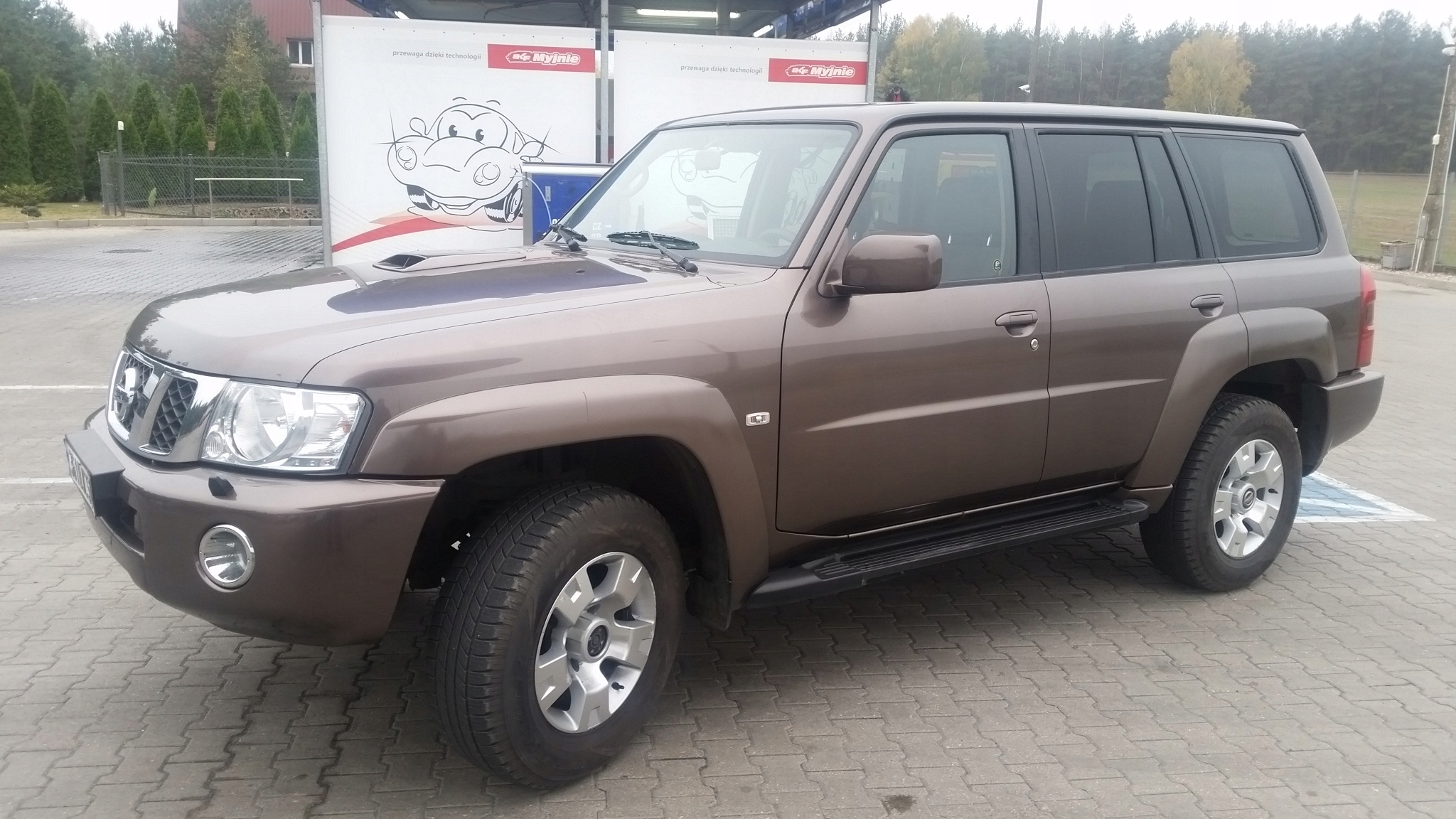 Nissan Patrol 3.0 di gu4 nawigacja bezwypadkowy