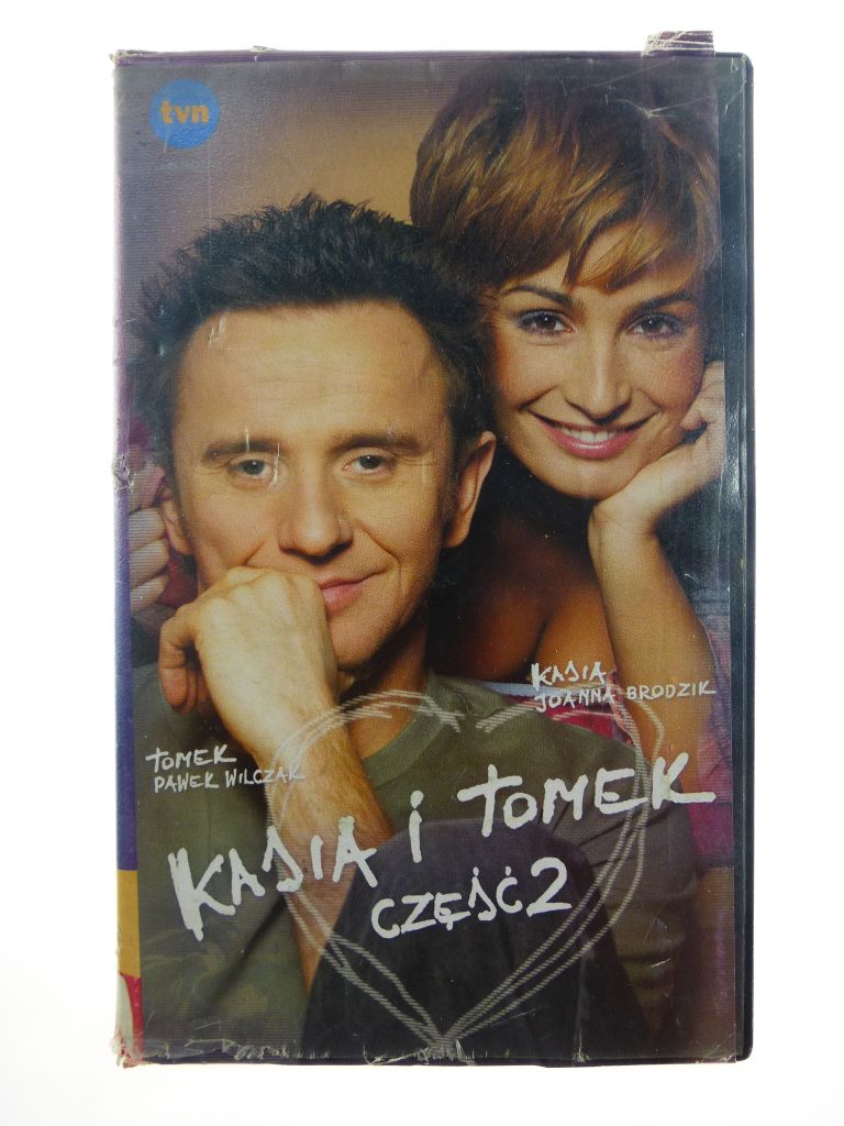 Podczas Wycieczki Kasia I Jej Brat Tomek Kasia i Tomek część 2 - Paweł Wilczak VHS - 7407750341 - oficjalne