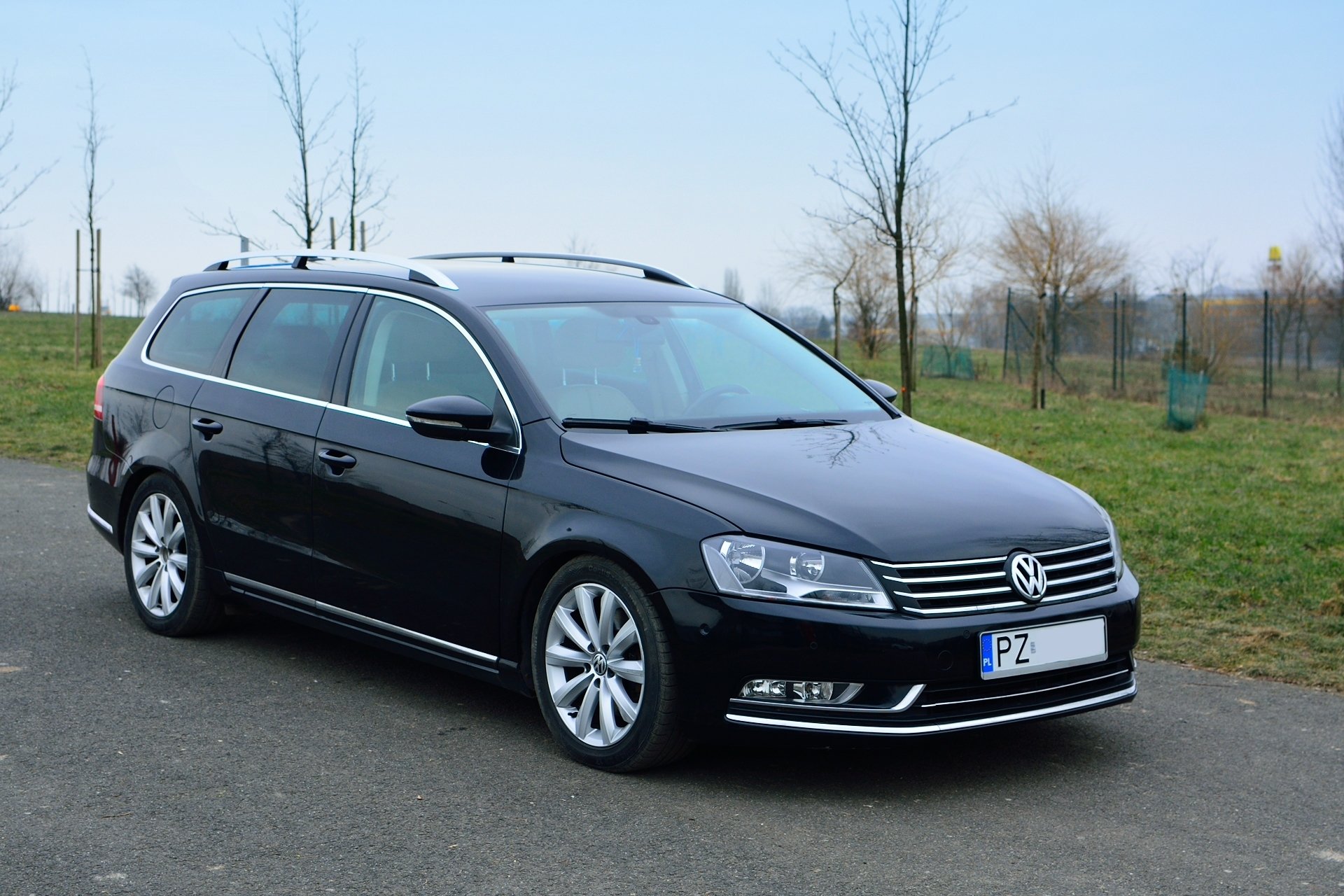 Passat b7 r line