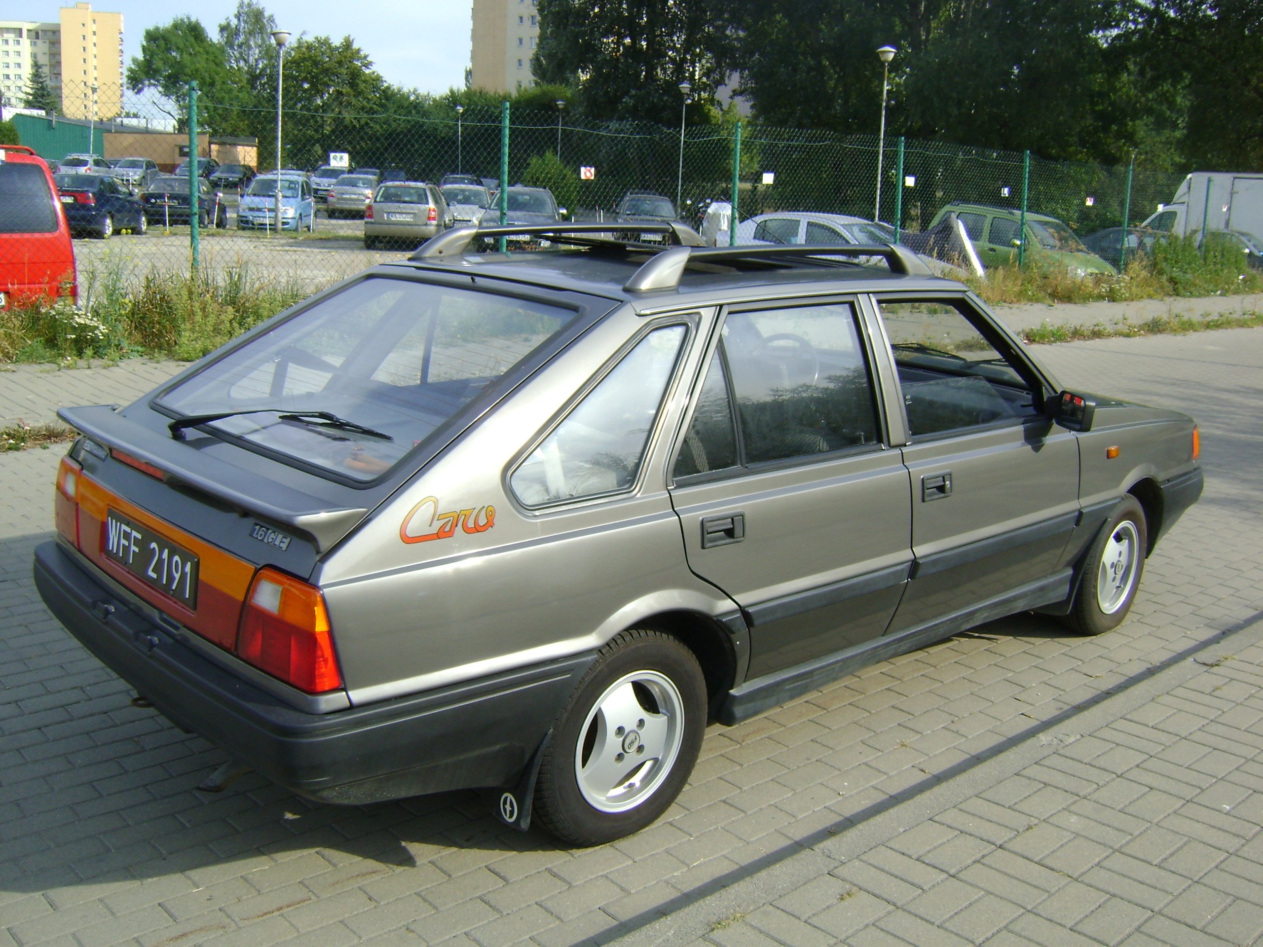 POLONEZ CARO 1993 1,6 BENZYNA 7282216298 oficjalne