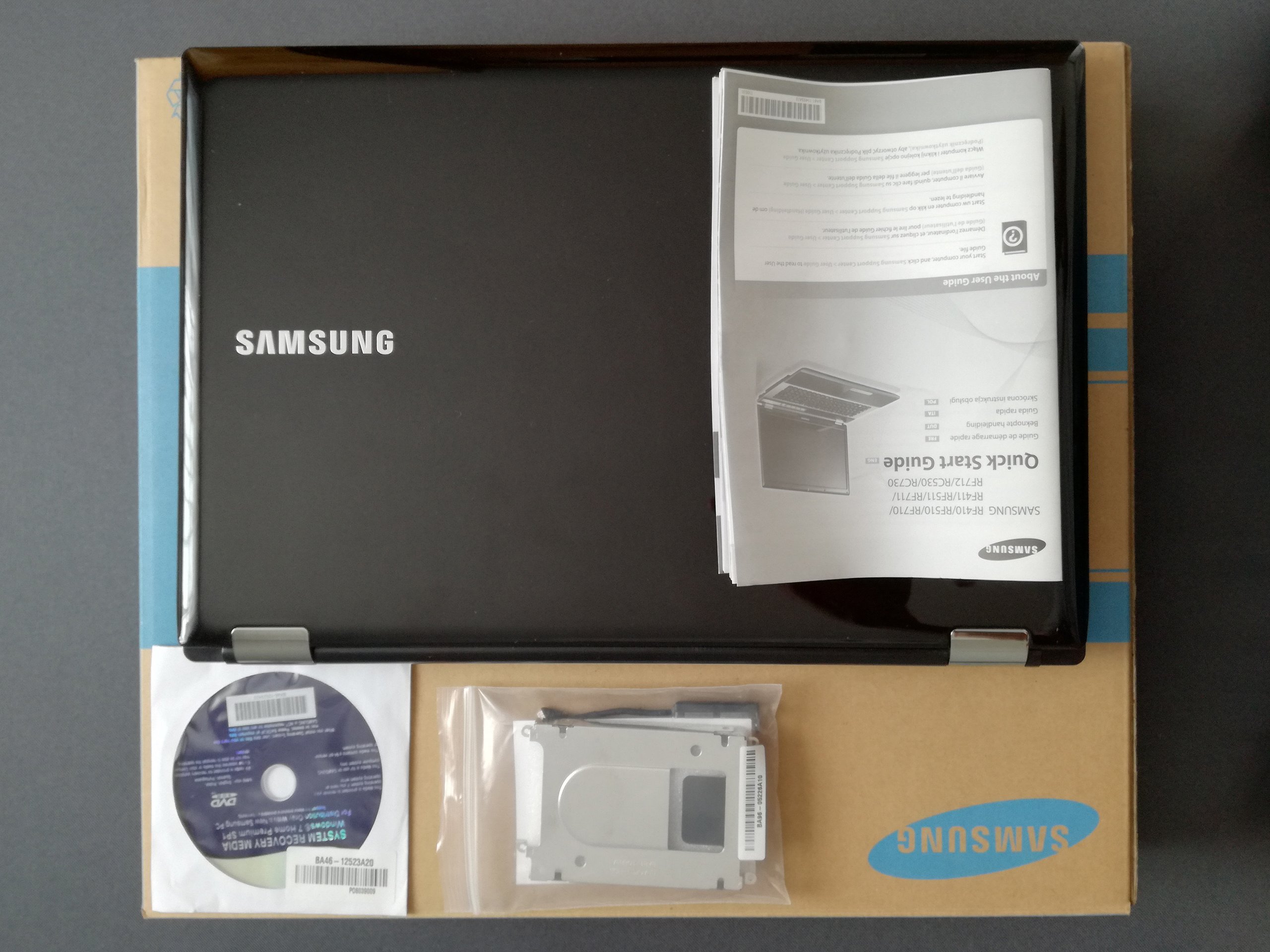 Разборка компьютера samsung rc730