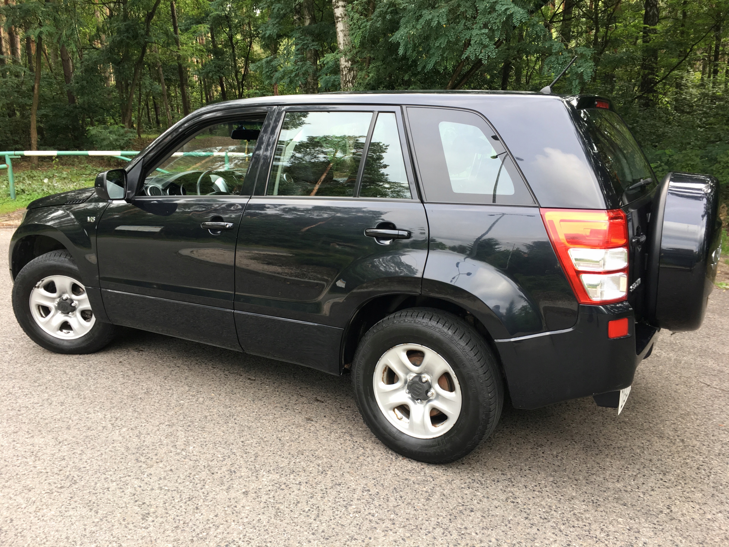 SUZUKI GRAND VITARA II 2.7V6 4X4 93 tyś km. 2007R 7461039586
