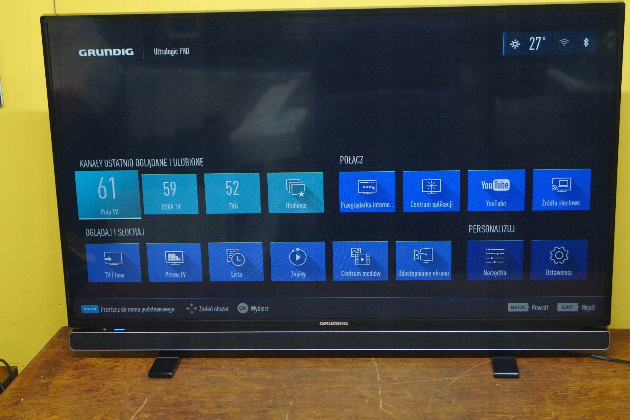 Grundig Smart Tv - pointsmultiprogram