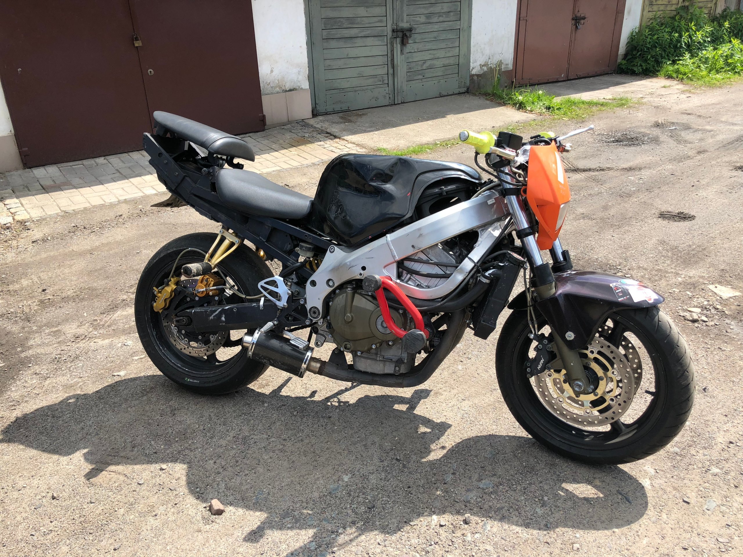 Honda sbr 600 f4i