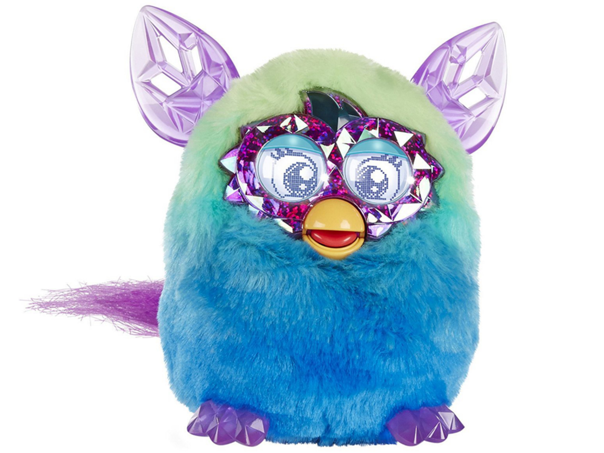 Hasbro Furby Boom Crystal Kryształowy Mówi A9616 6954700168 Hasbro Furby Boom Crystal Kryształowy Mówi A9616 6954700168