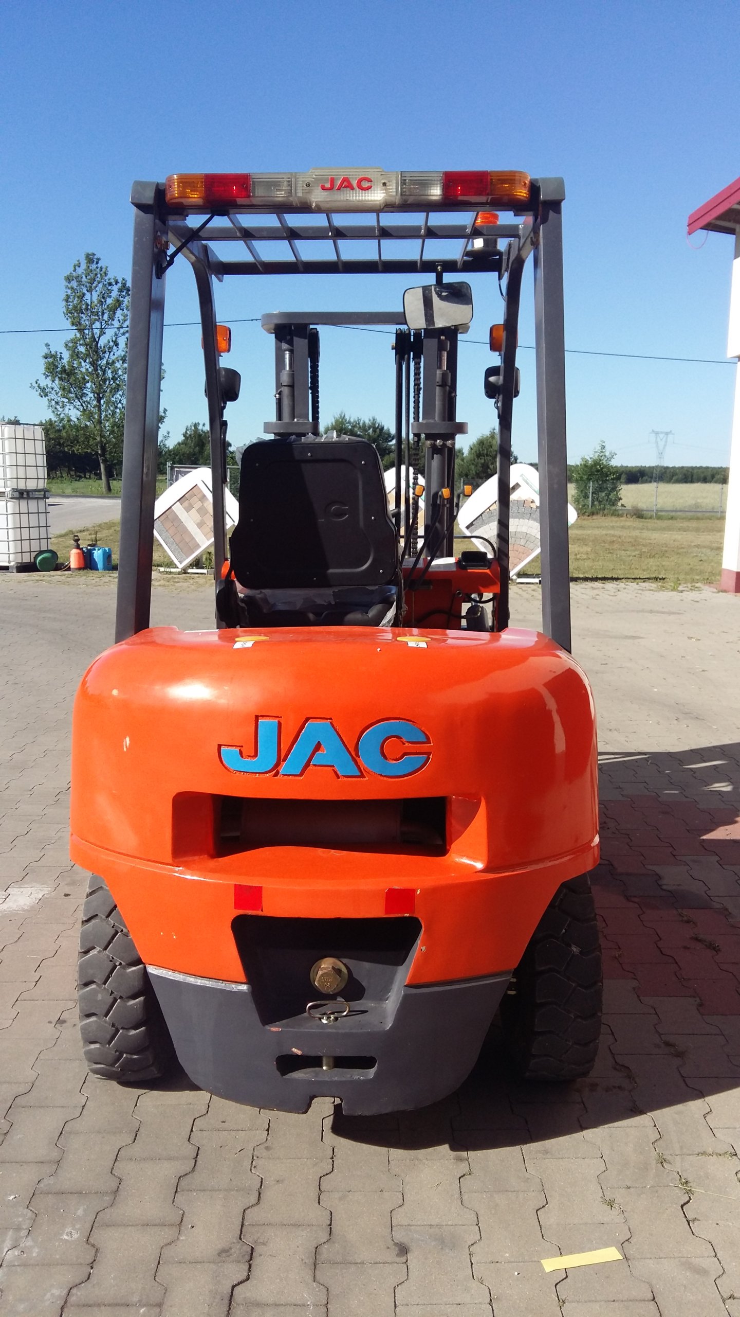 Jac cpcd25 радиатор