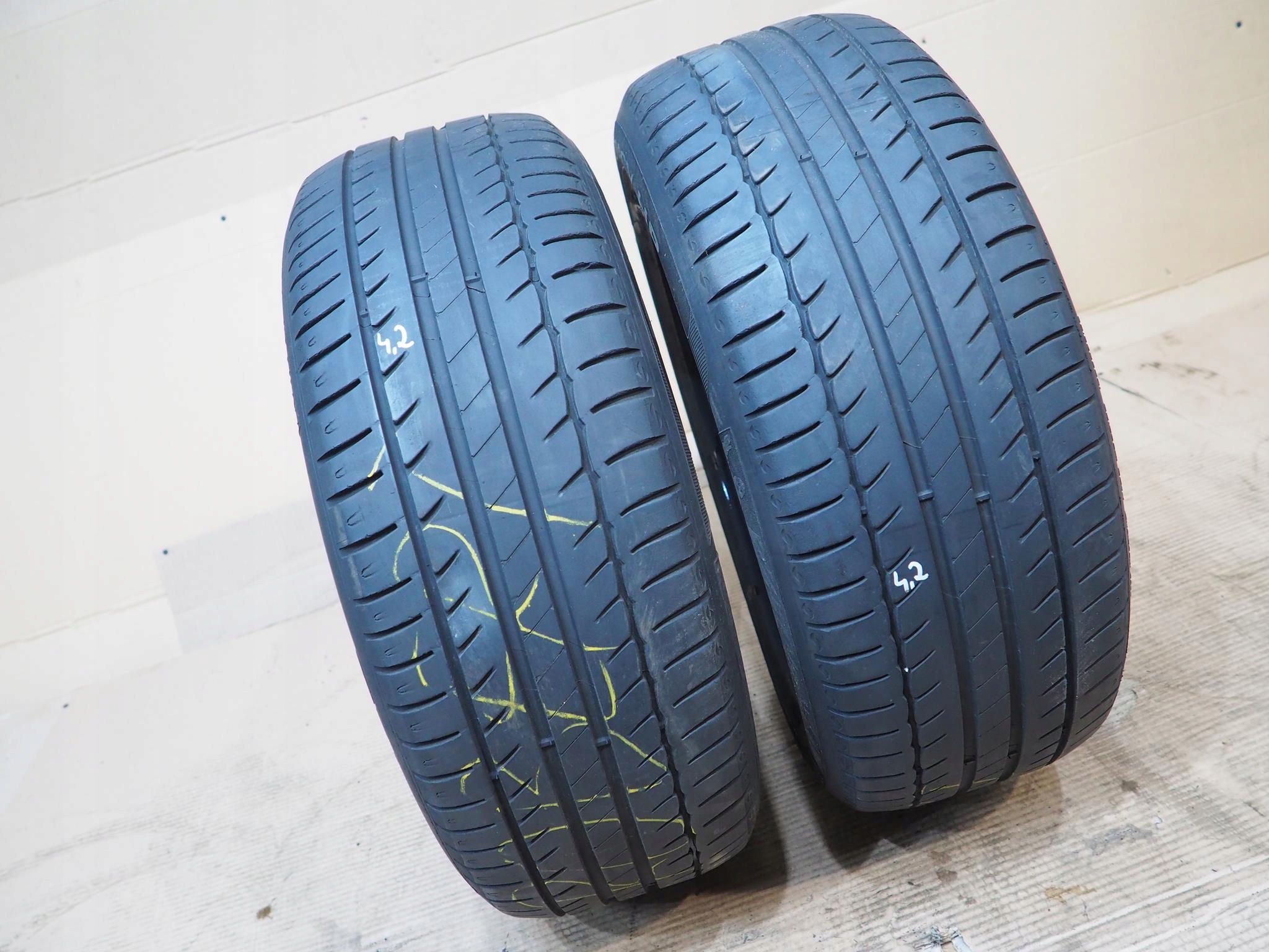 215/55 R16 97W MICHELIN PRIMACY HP 4,2mm 2014r - 7683377744 - oficjalne ...