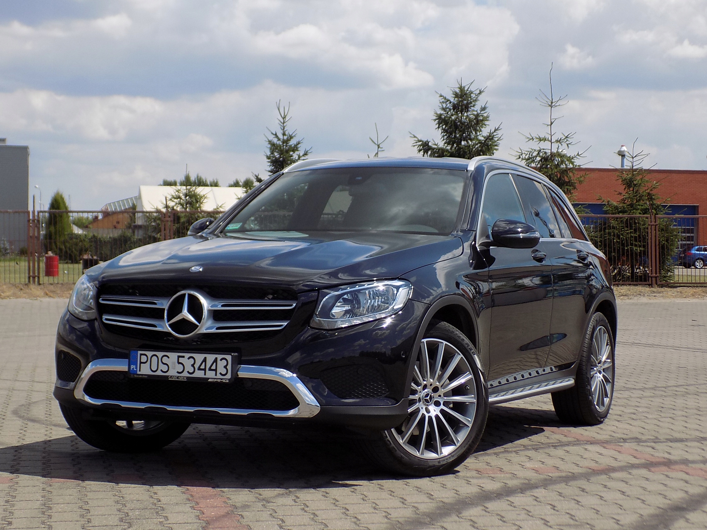 Мерседес glk 250d 4matic