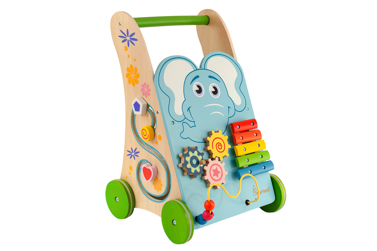 Pchacz Edukacyjny Z Drewna Chodzik Zabawka Słoń 6882264849 Pchacz Edukacyjny Z Drewna Chodzik Zabawka Słoń 6882264849