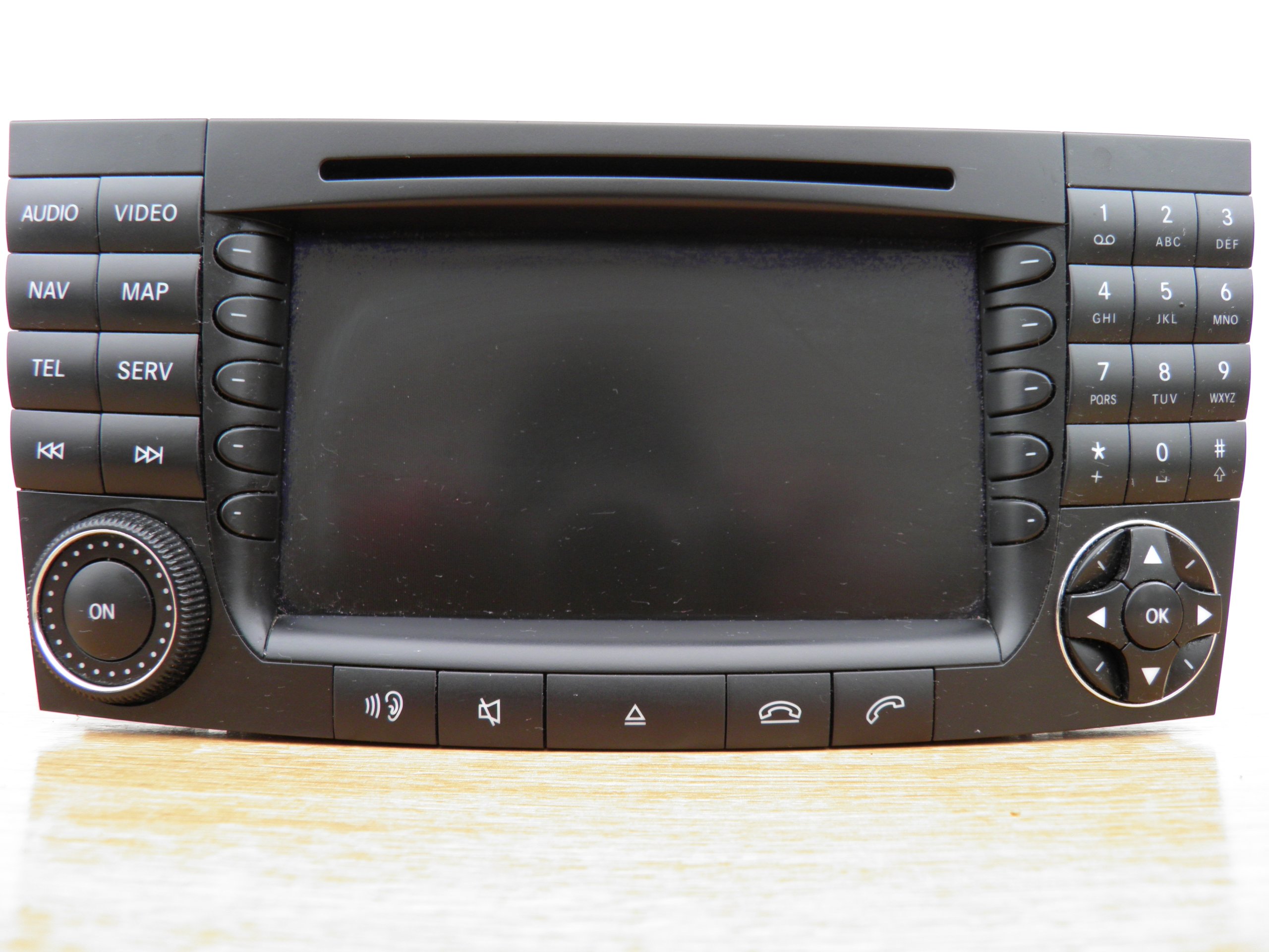 MERCEDES W211 RADIO CD NAWIGACJA A 2118202897 7100817396 oficjalne