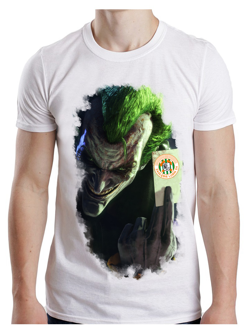 koszulka ZAGŁĘBIE LUBIN JOKER LOGO XXXL - 6885494792 ...