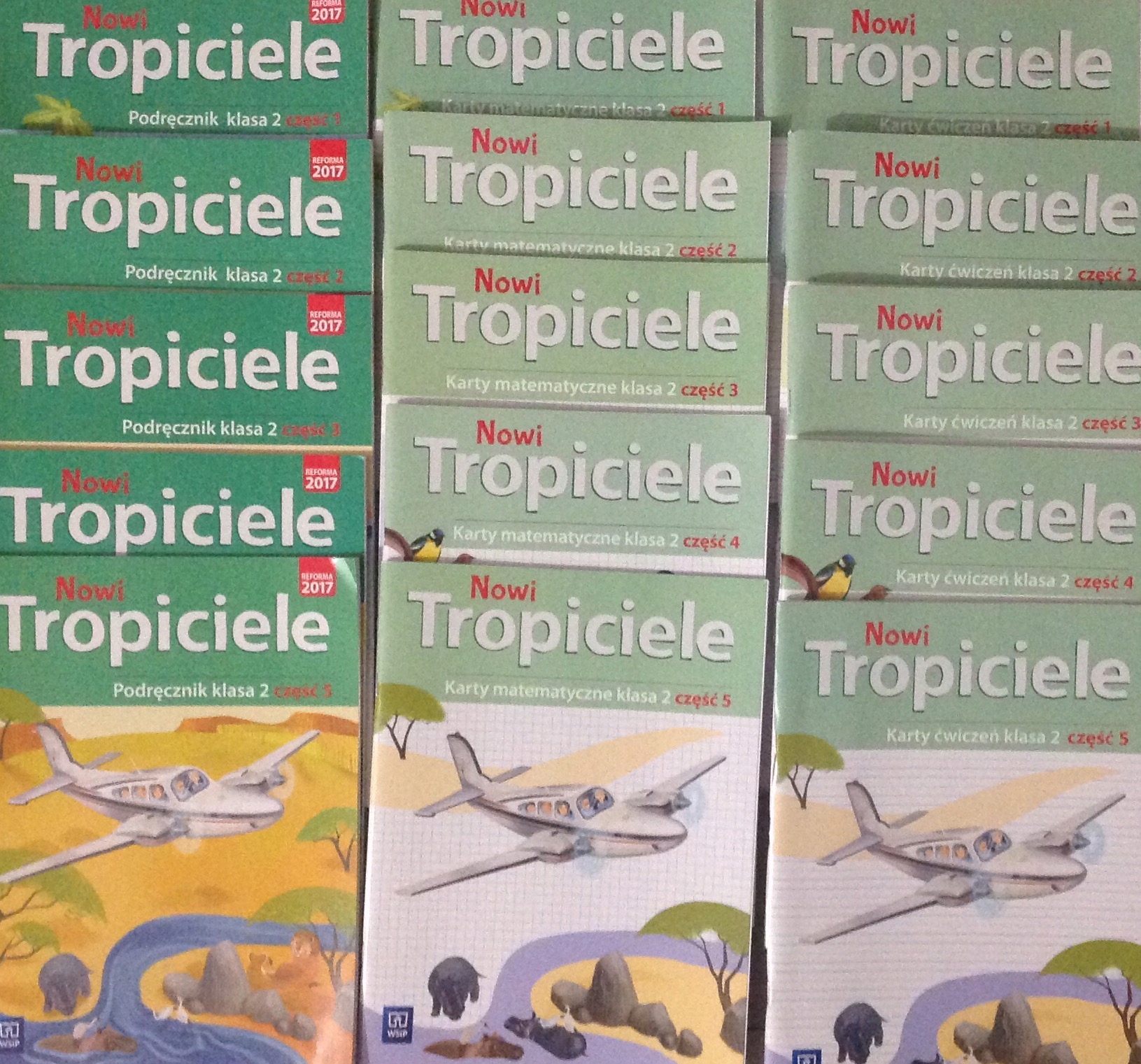 Sprawdzian Nowi Tropiciele Klasa 2 NOWI TROPICIELE KLASA 2 PAKIET 15 CZĘŚCI WSiP - 7640936705 - oficjalne