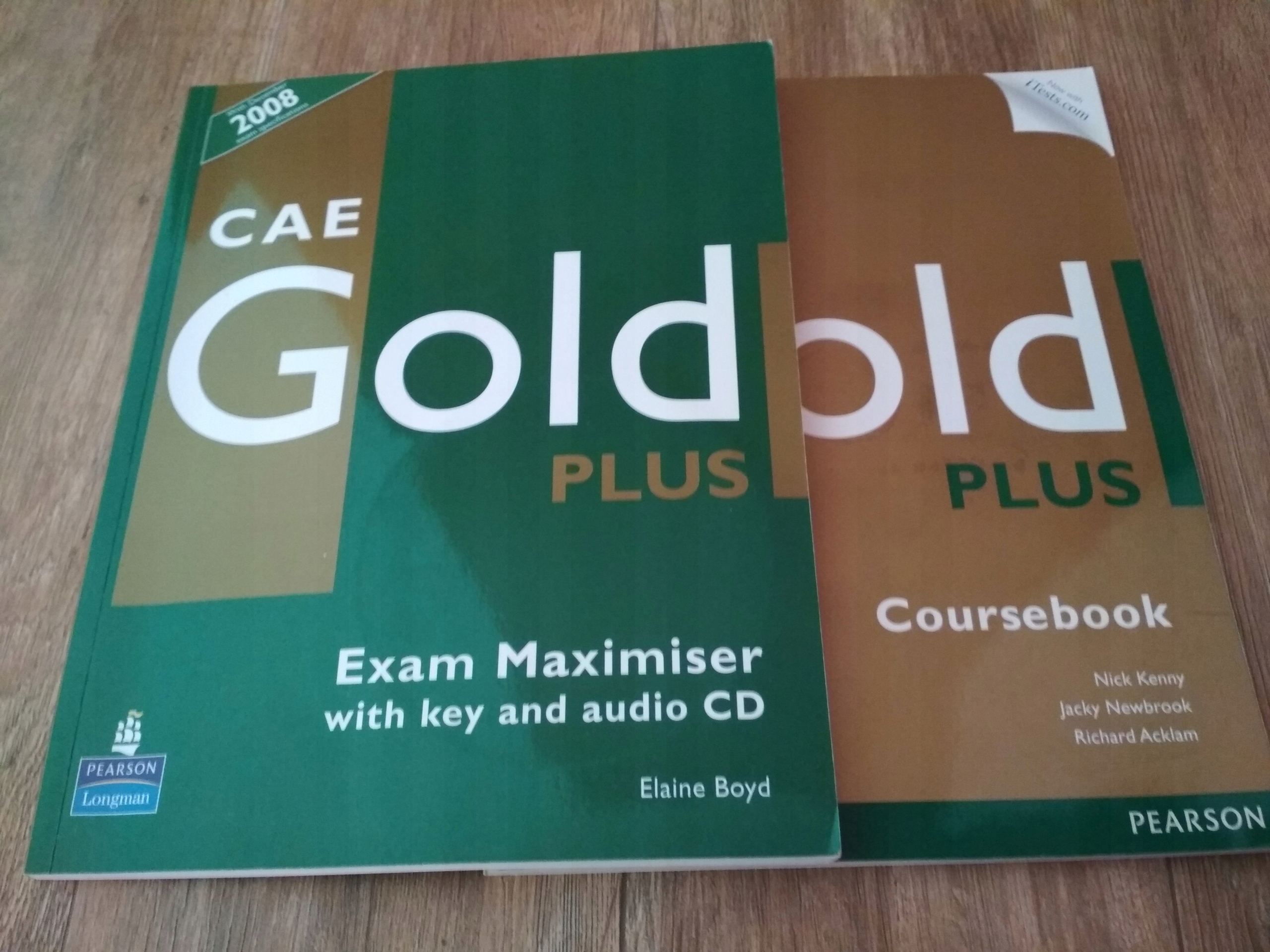 CAE GOLD PLUS EXAM MAXIMISER ELAINE BOYD PDF