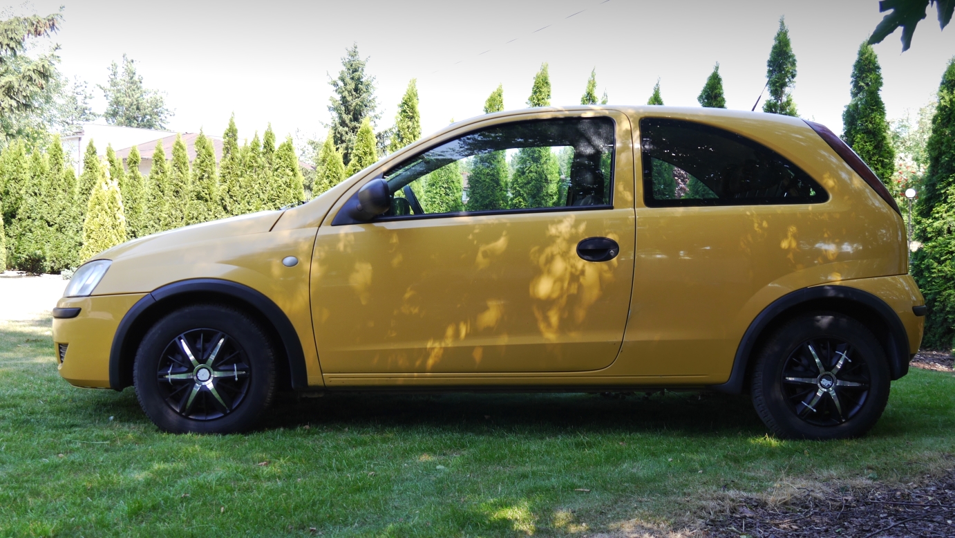 Opel corsa c 2004