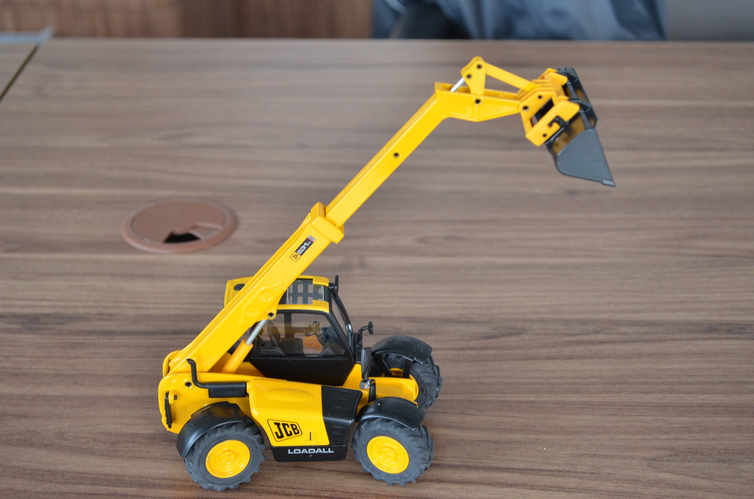 Zabawka ładowarka Jcb 531 70 Modle Prezent 6627901877 Oficjalne