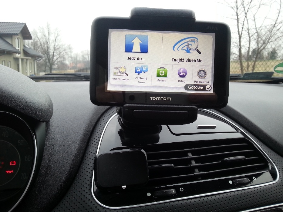 Nawigacja TOMTOM Live Blue&Me Fiat Punto EVO 7416514565 oficjalne