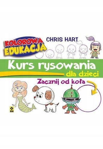 Hart Kurs Rysowania Dla Dzieci Zacznij Od Koła 7320939480