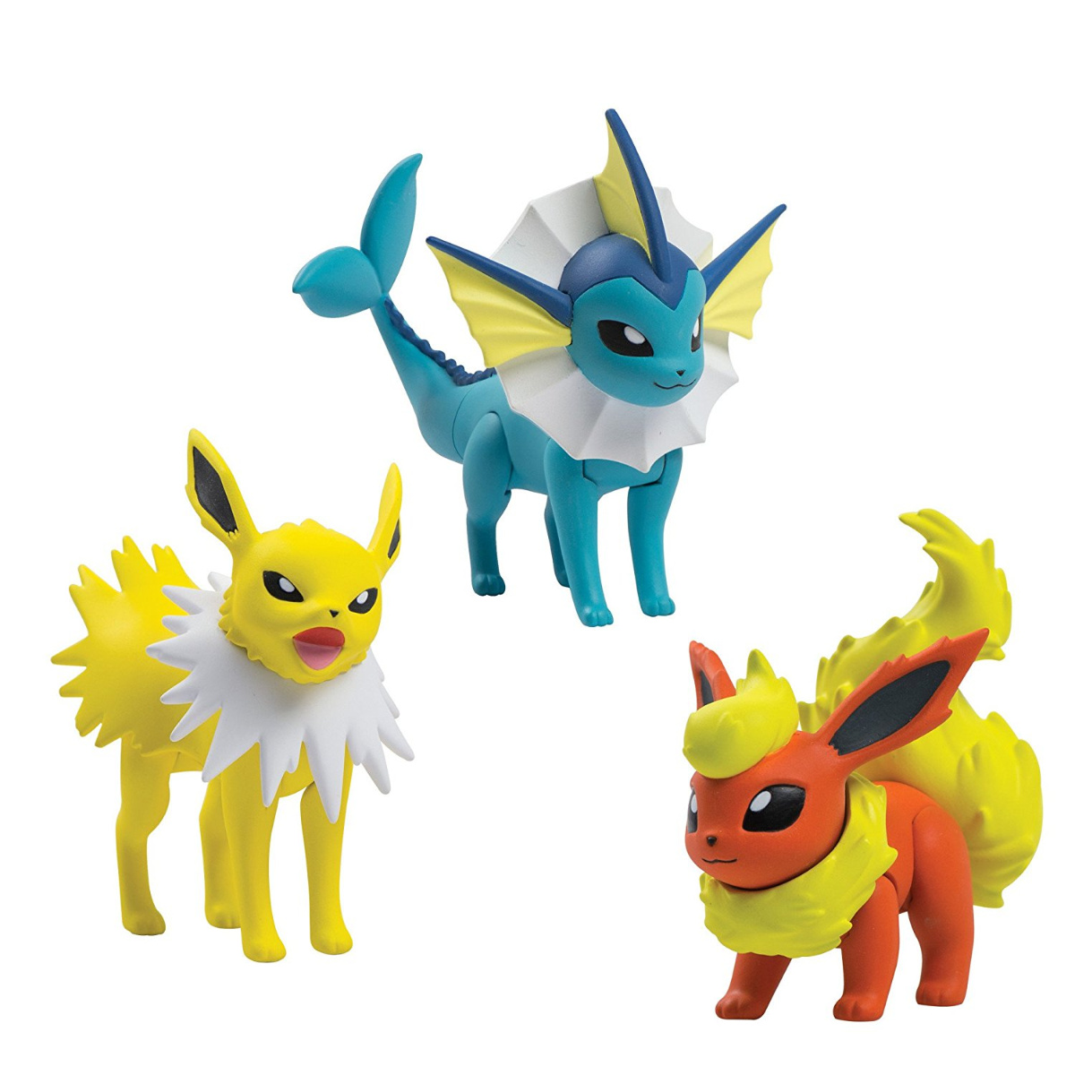 Pokemon 3 Figurki Jolteonvaporeonflareon 6989747687 Oficjalne