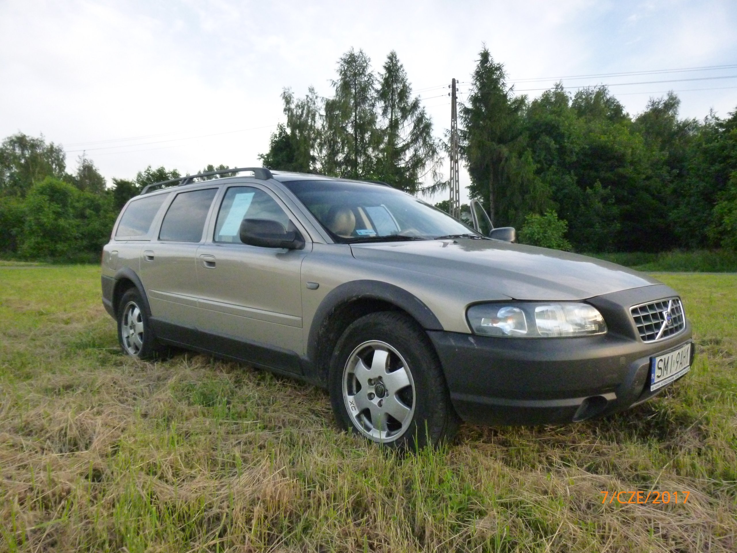 Volvo v70 cross country