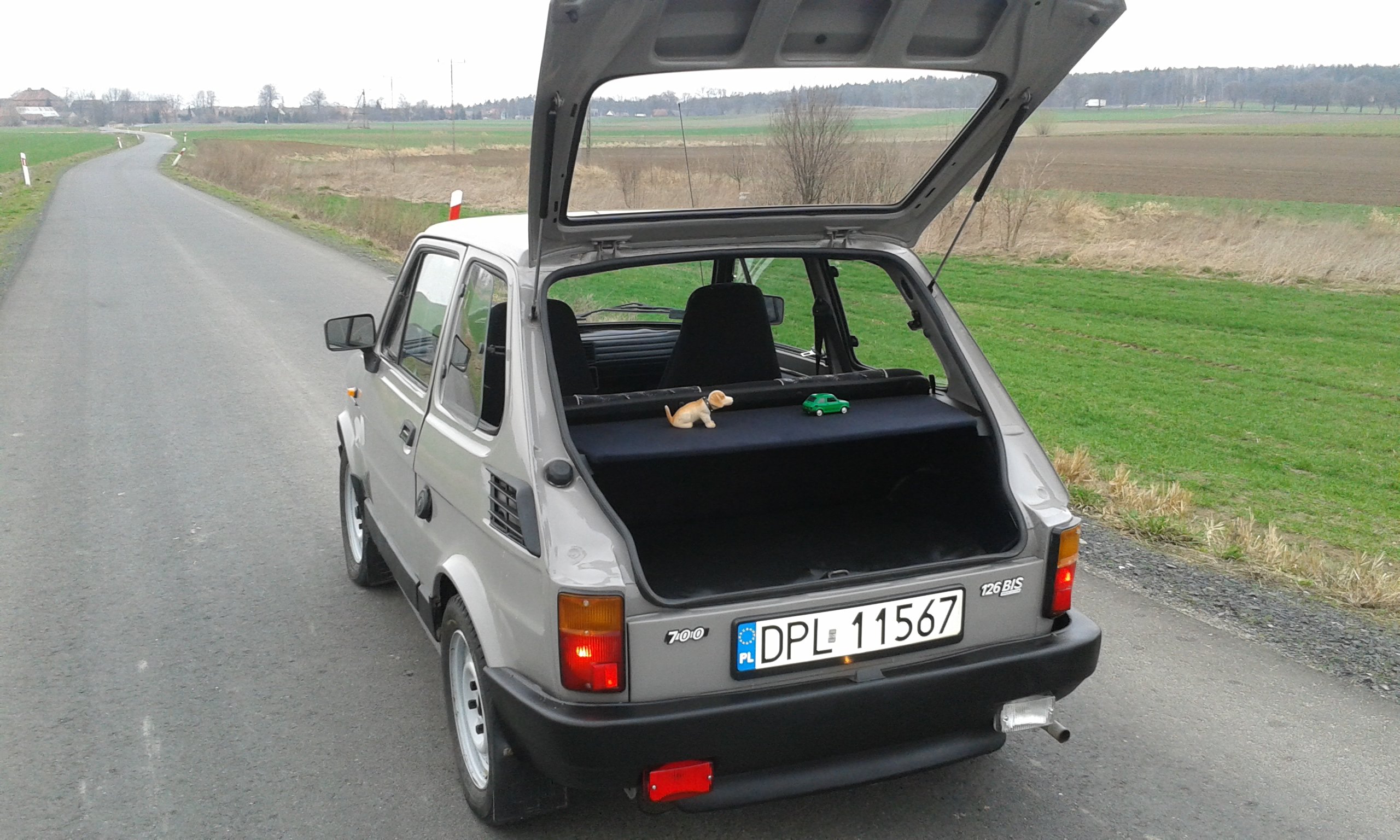 Fiat 126p BIS 7279903668 oficjalne archiwum allegro