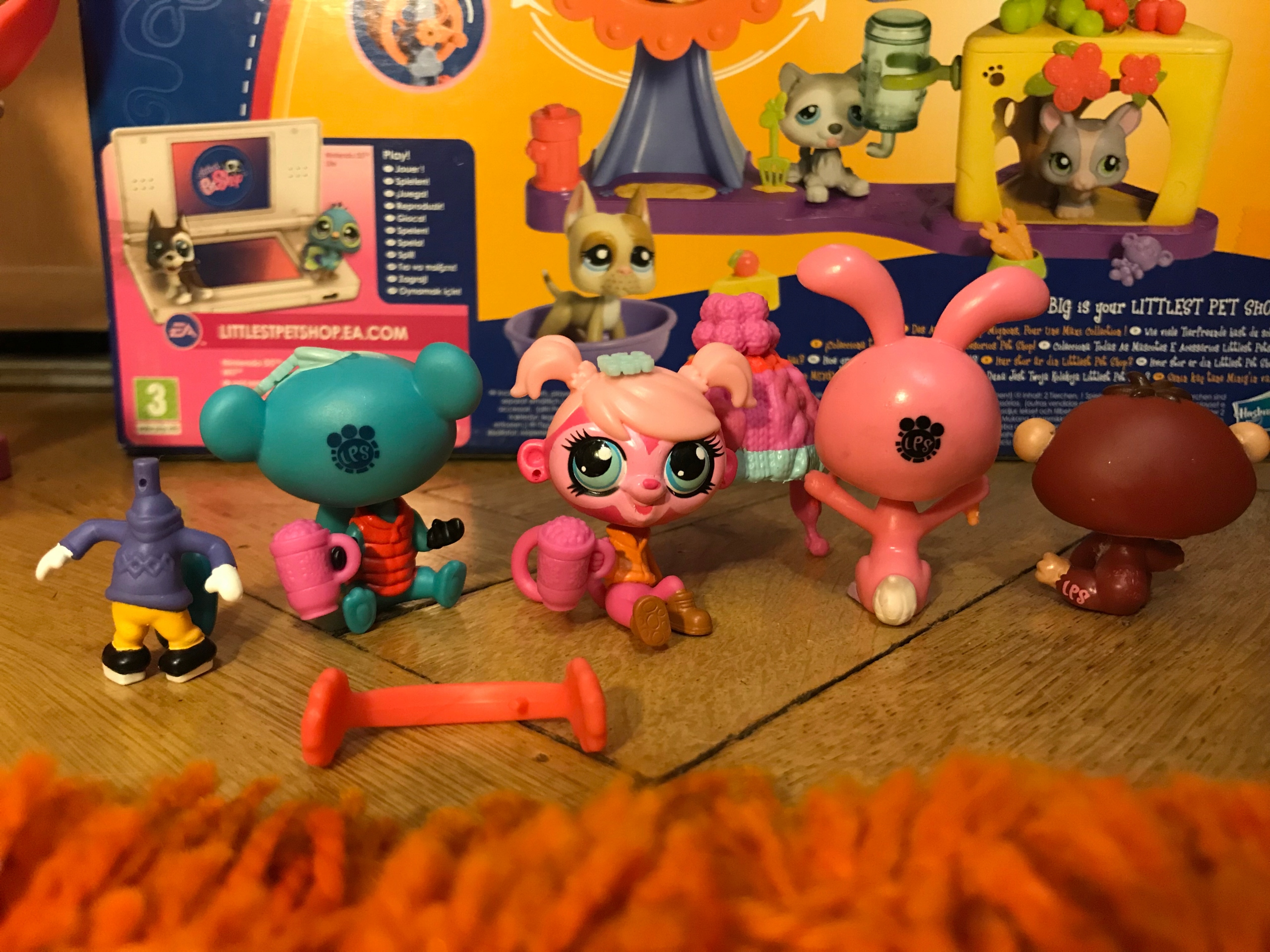 LITTLEST PET SHOP HAMSTER PLAYGROUND + DOMKI 7649228572 oficjalne