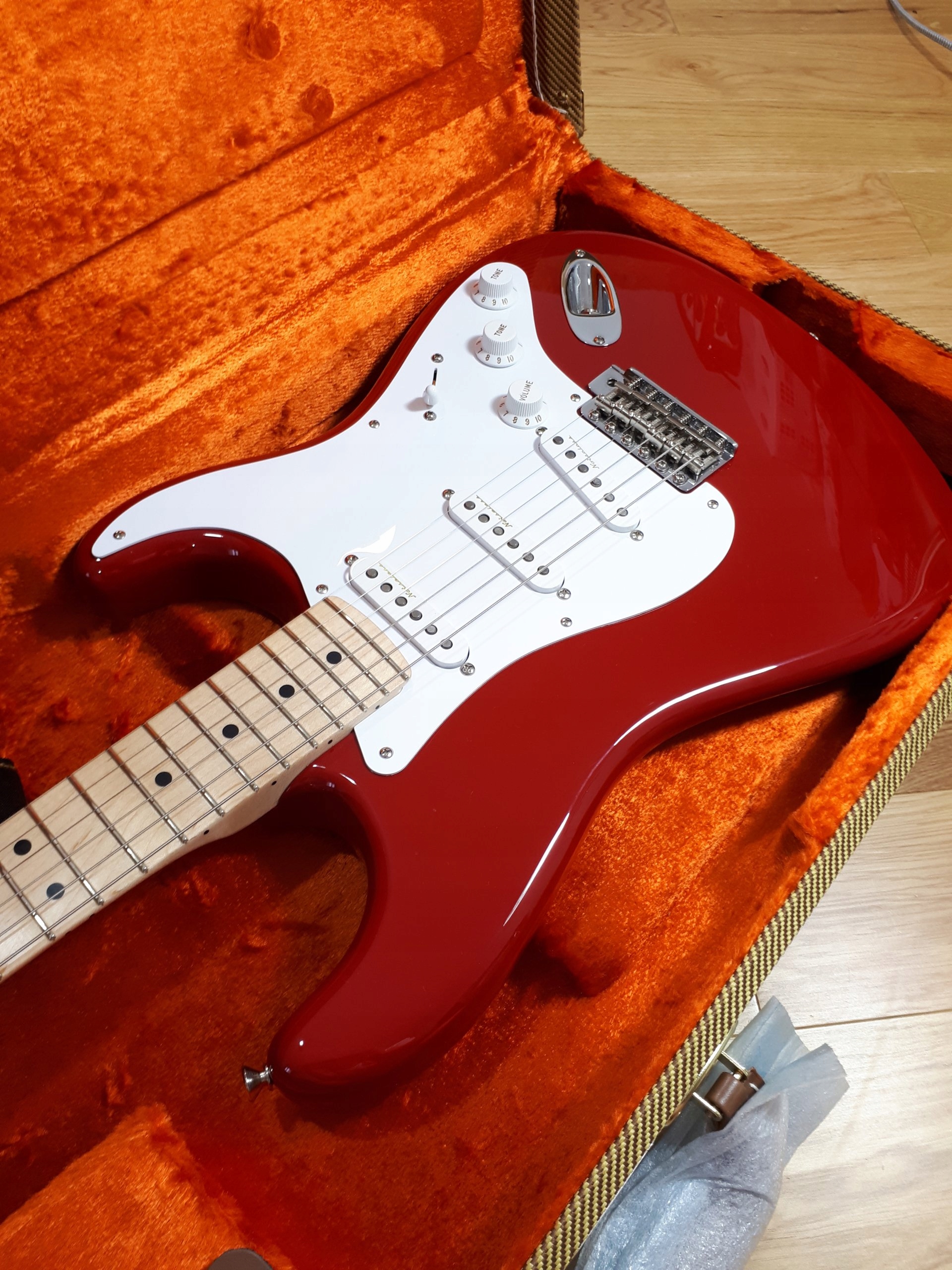 Fender Stratocaster Eric Clapton Torino Red 2016 7474002378