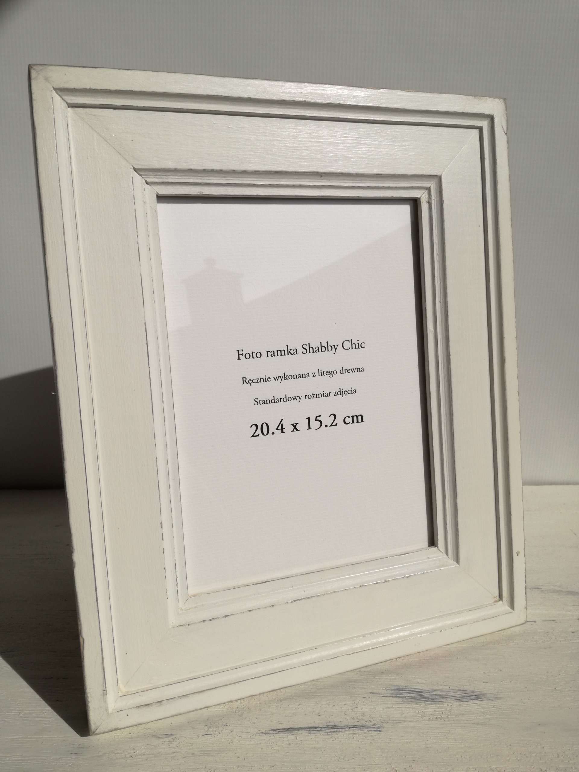 Ramka na zdjęcia ramki A3 29,7x42 CM Shabby DREWNO - 7105603104