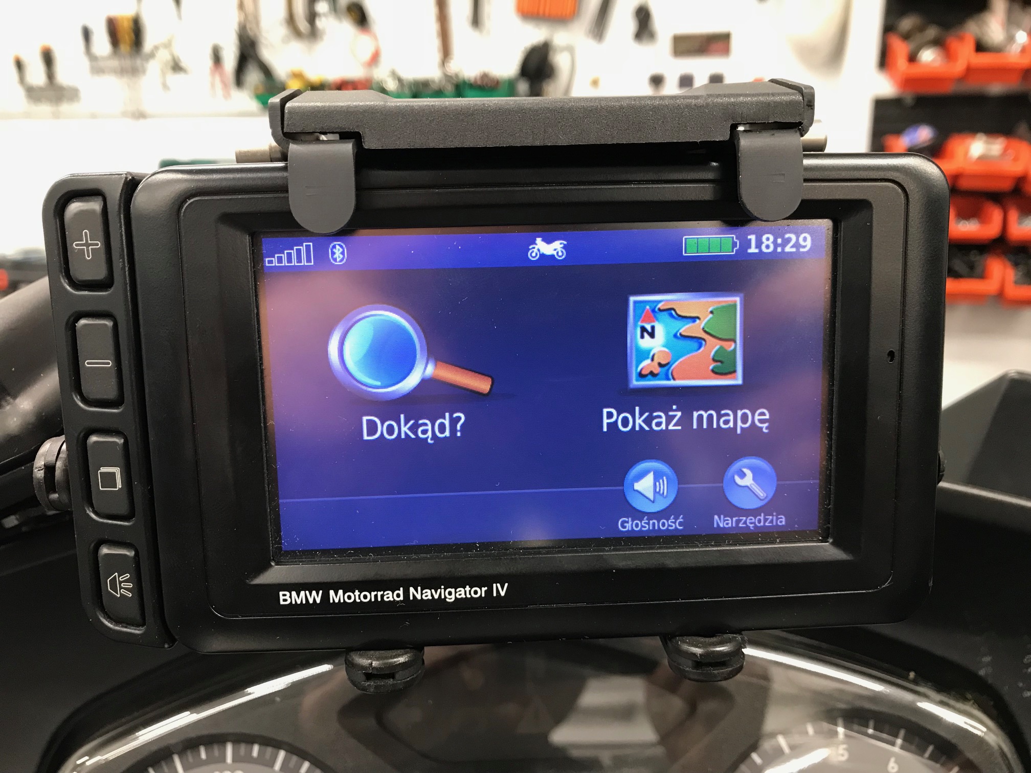 Bmw motorrad navigator iv