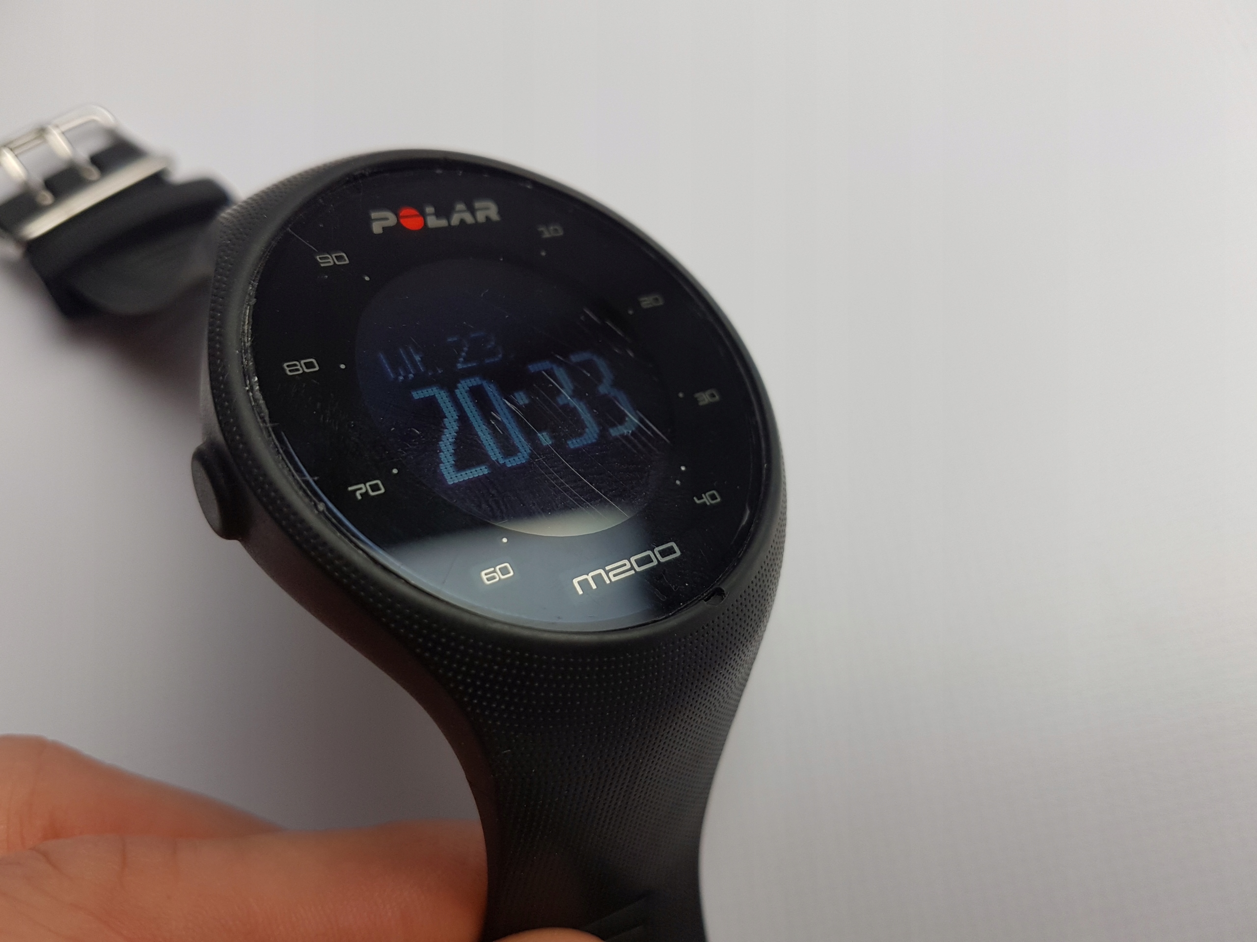 polar m200 black