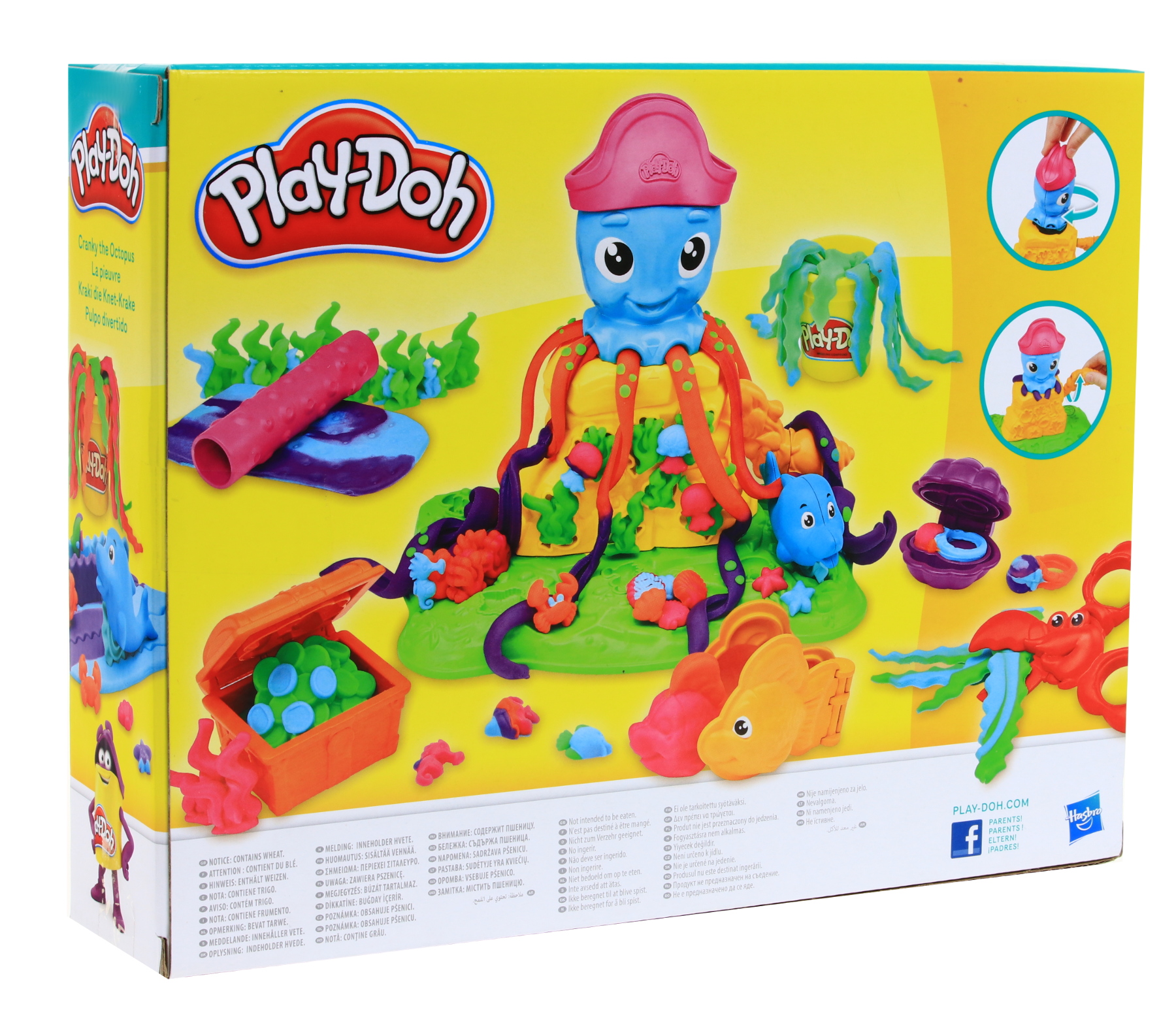 Play Doh Playdoh Ośmiornica Ciastolina Akcesoria 7162949043