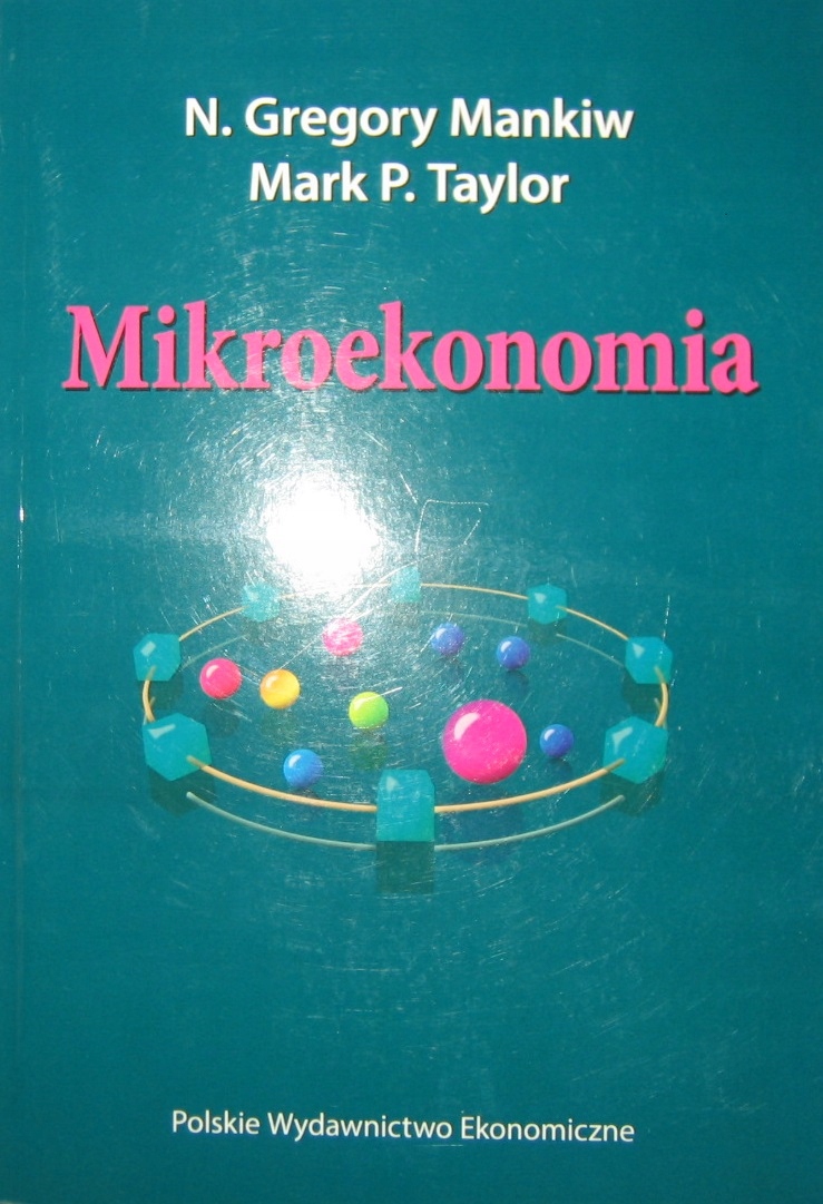 mikroekonomia mankiw taylor