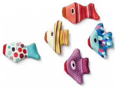 Lilliputiens Zabawki Do Wody Rybki Pacynki 7095231013 Lilliputiens Zabawki Do Wody Rybki Pacynki 7095231013