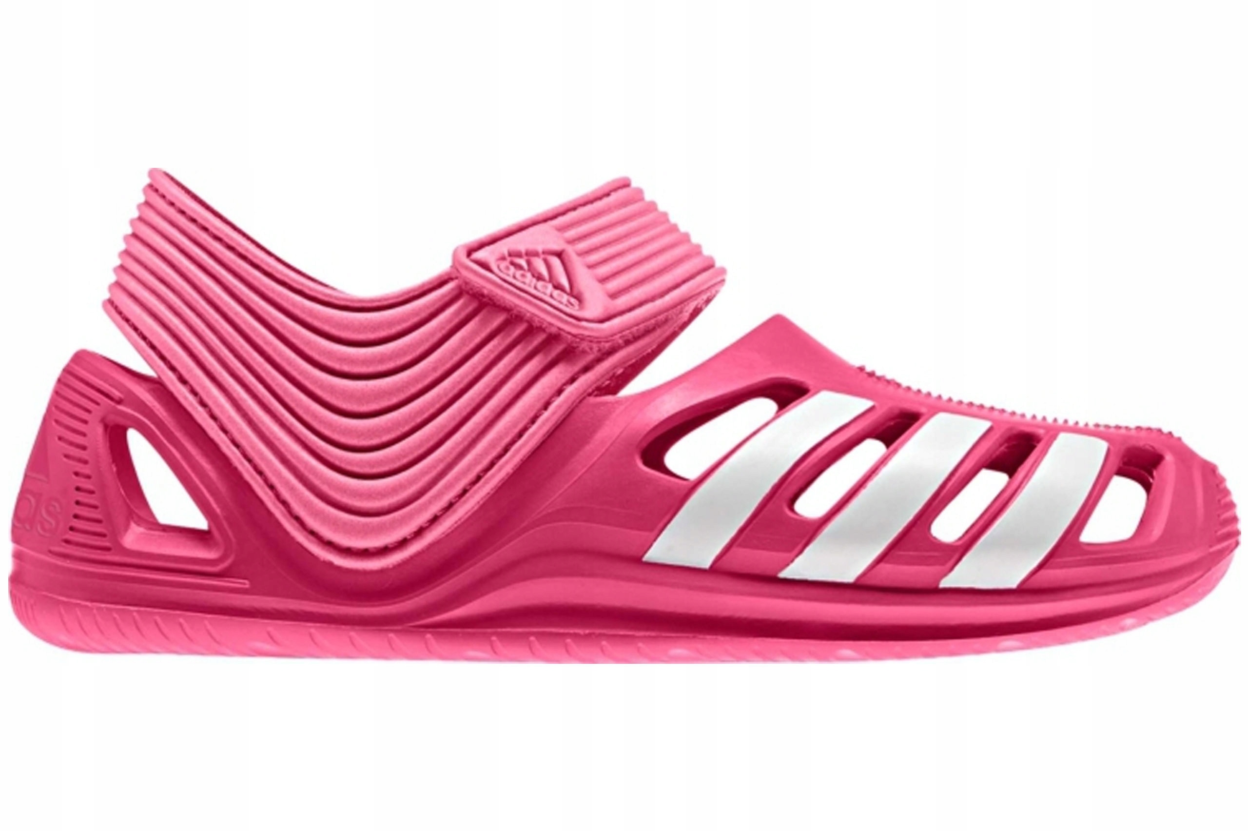 SANDAŁKI ADIDAS DZIECIĘCE ZSANDAL K B44457 R. 34 Płeć Dziewczynki