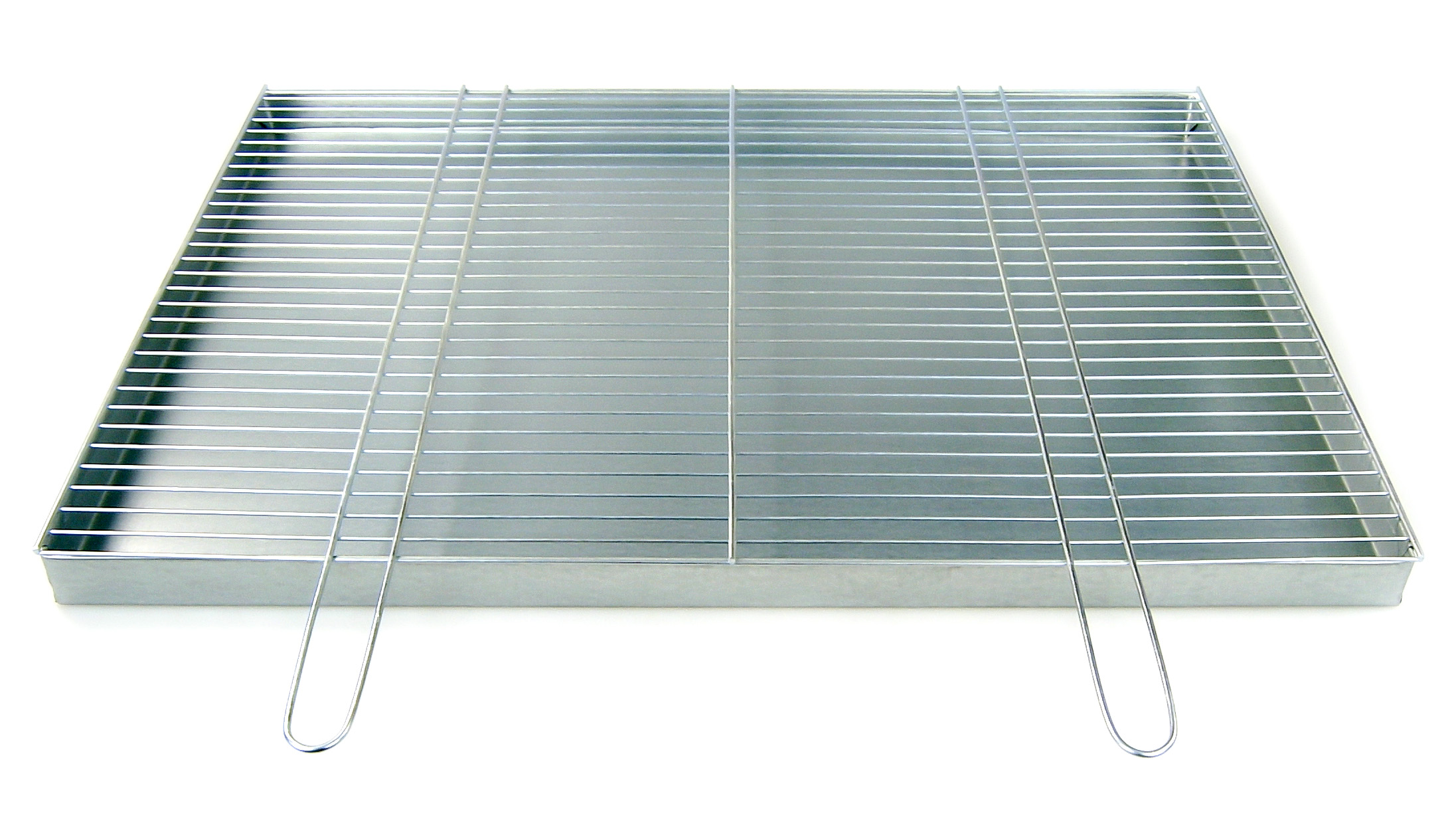 

Ruszt do budowy Grilla 80x60cm Popielnik