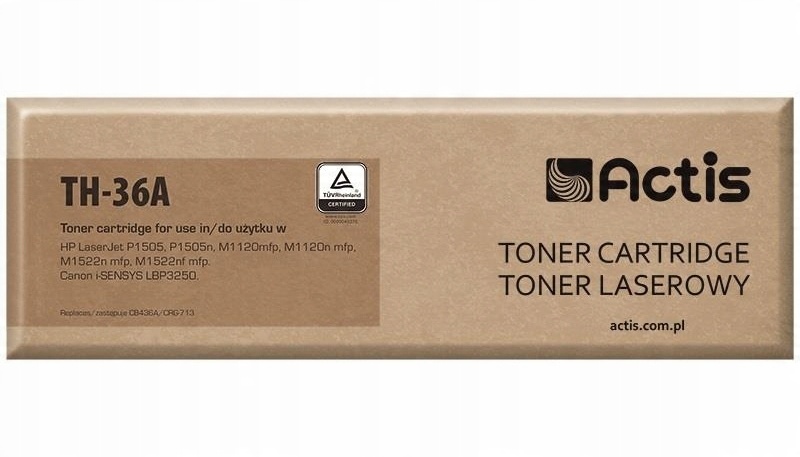 

Toner do Hp Laserjet P1505n M1120n M1522nf 36A 2k