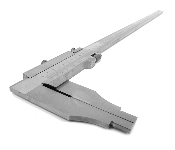 SUWMIARKA JEDNOSZCZĘKOWA 600mm_100mm MONOLIT !!! Marka inna